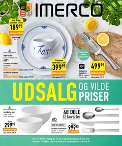 Imerco Imerco - Tilbudsavis UDSALG OG VILDE PRISER