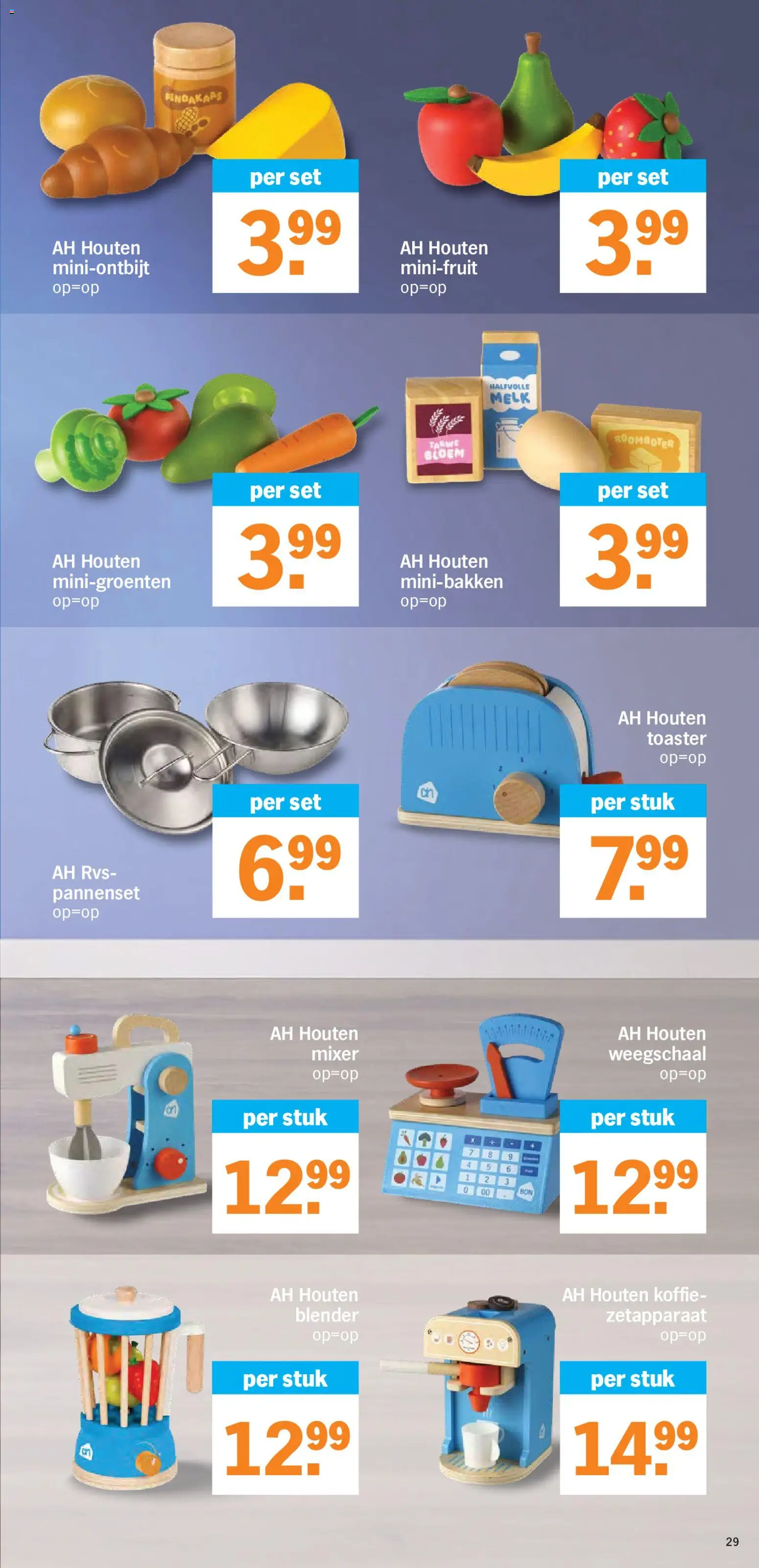 Albert Heijn Folder week / de la semaine 44 Folder in België