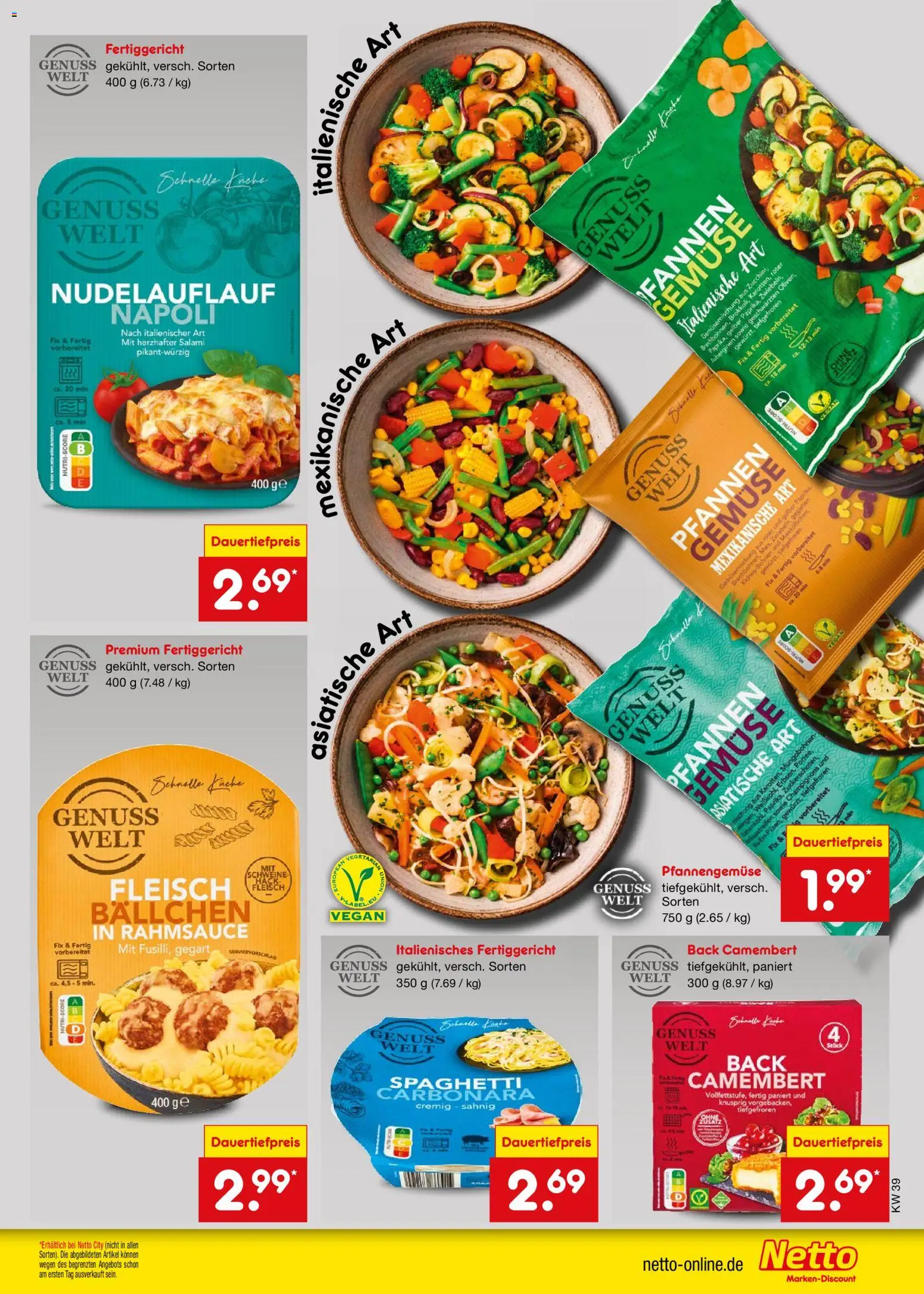 Netto Marken-Discount Prospekt Prospekt in Deutschland