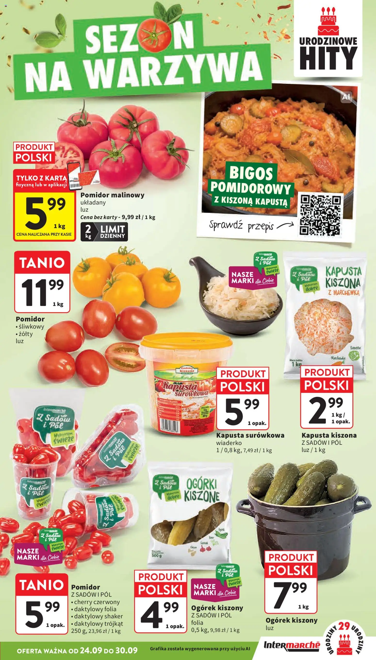 Intermarche gazetka Gazetka in Polska