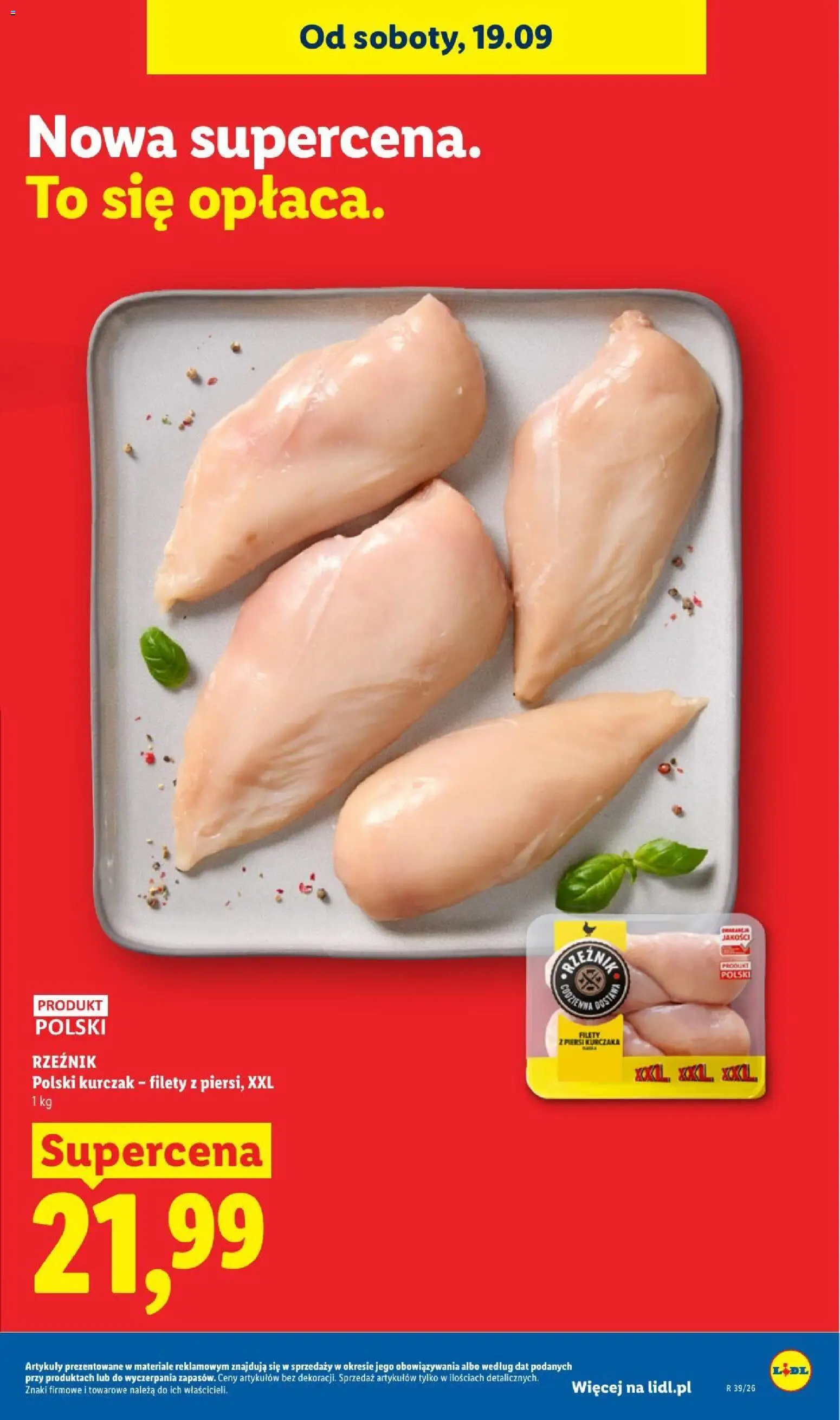 Lidl gazetka Gazetka in Polska