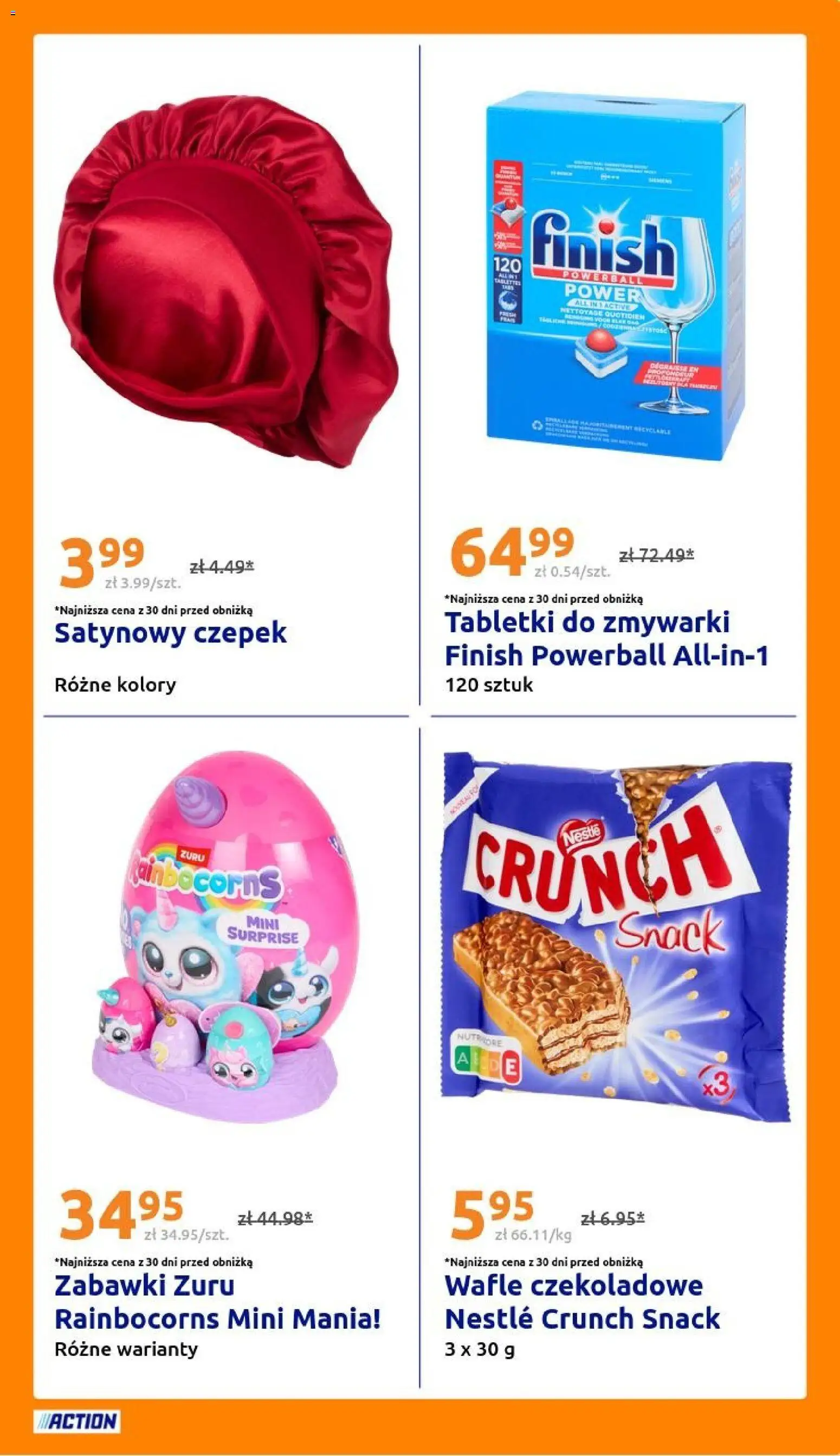 Action gazetka Gazetka in Polska