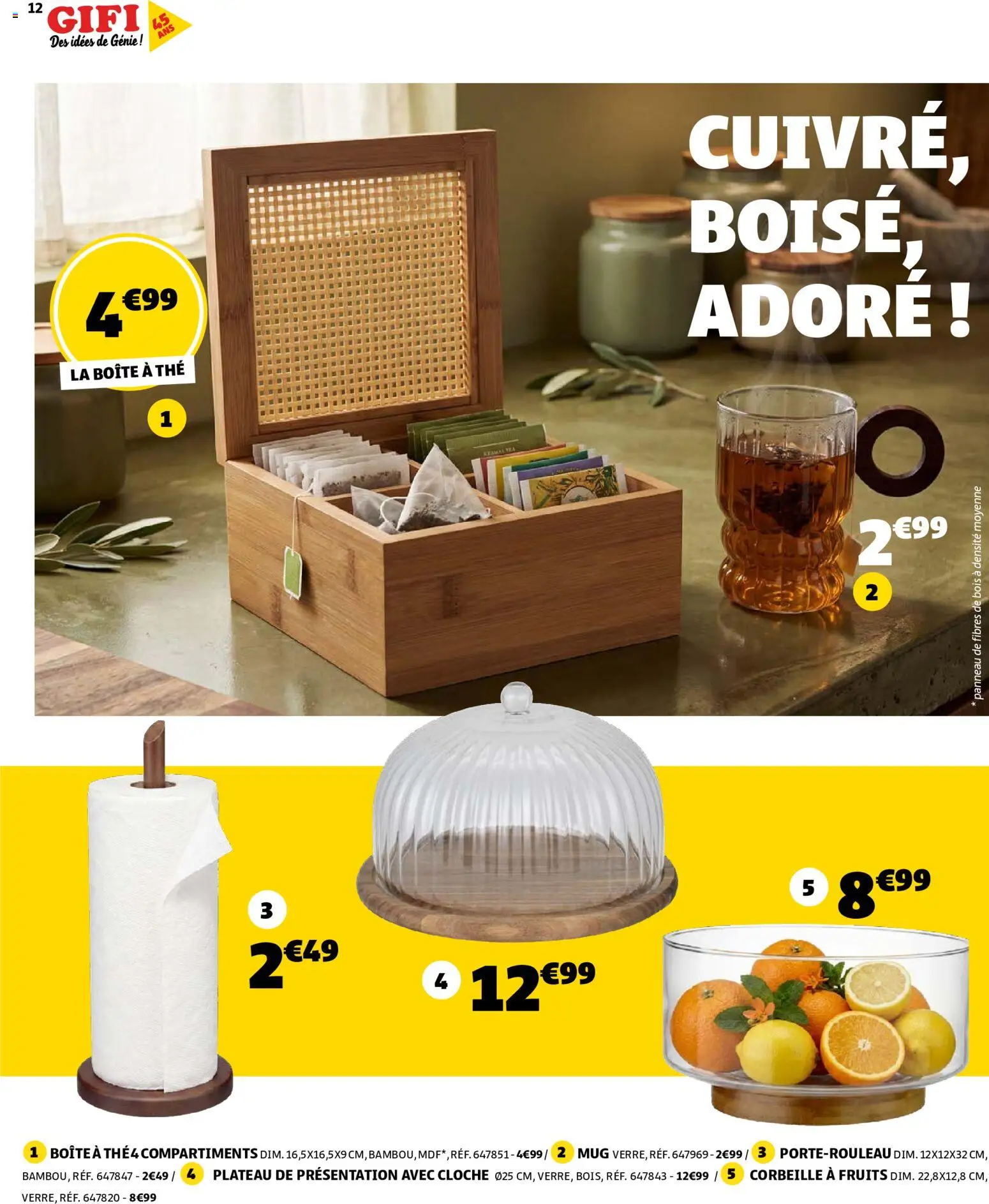 GiFi catalogue Catalogue in France