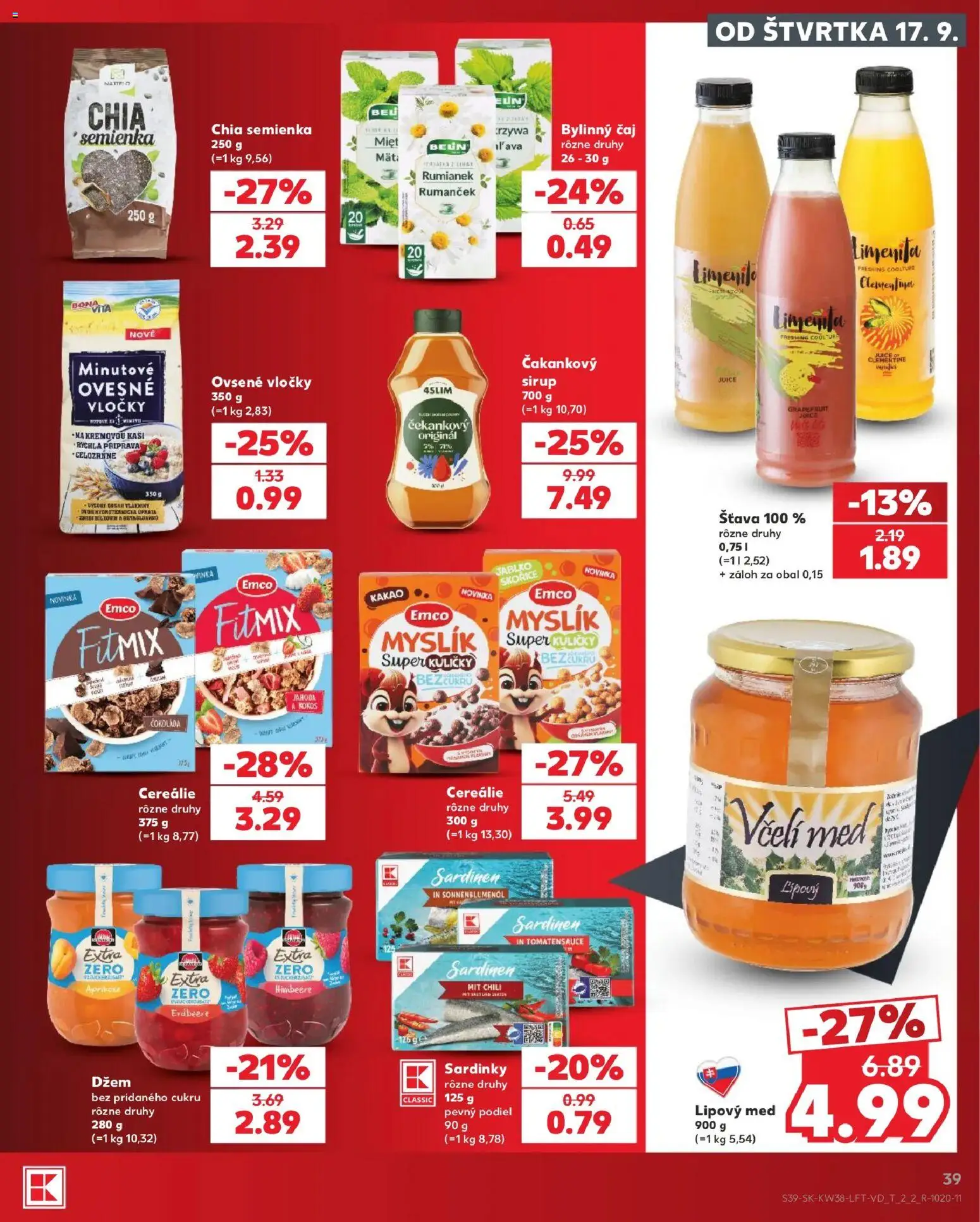 Kaufland leták Leták in Slovensko