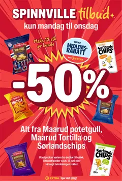 Coop Extra Coop Extra kundeavis
