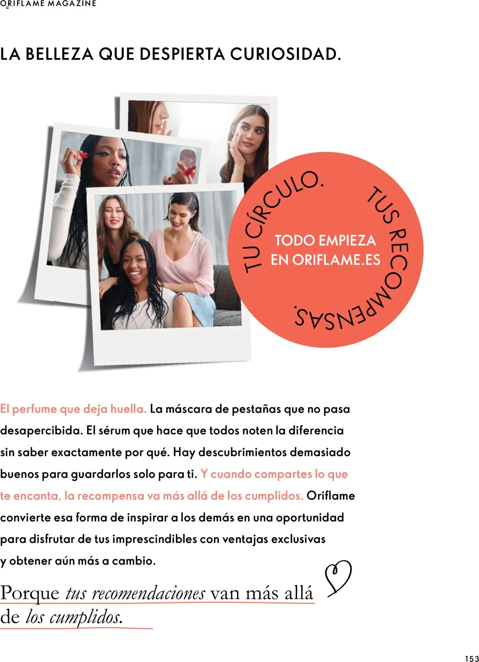 Oriflame - Catálogo Campaña 14 Folleto in España