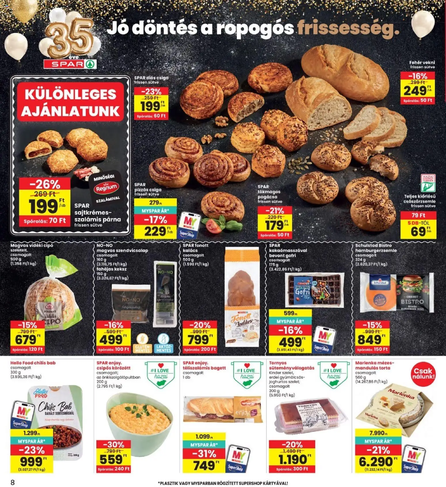 Interspar akciós újság Akciós újság in Magyarország