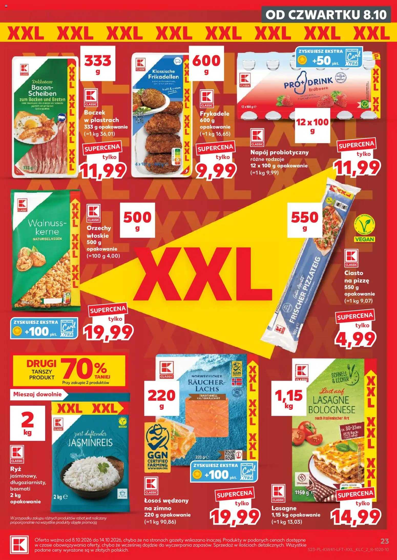 Kaufland Polsko leták Leták in Česko