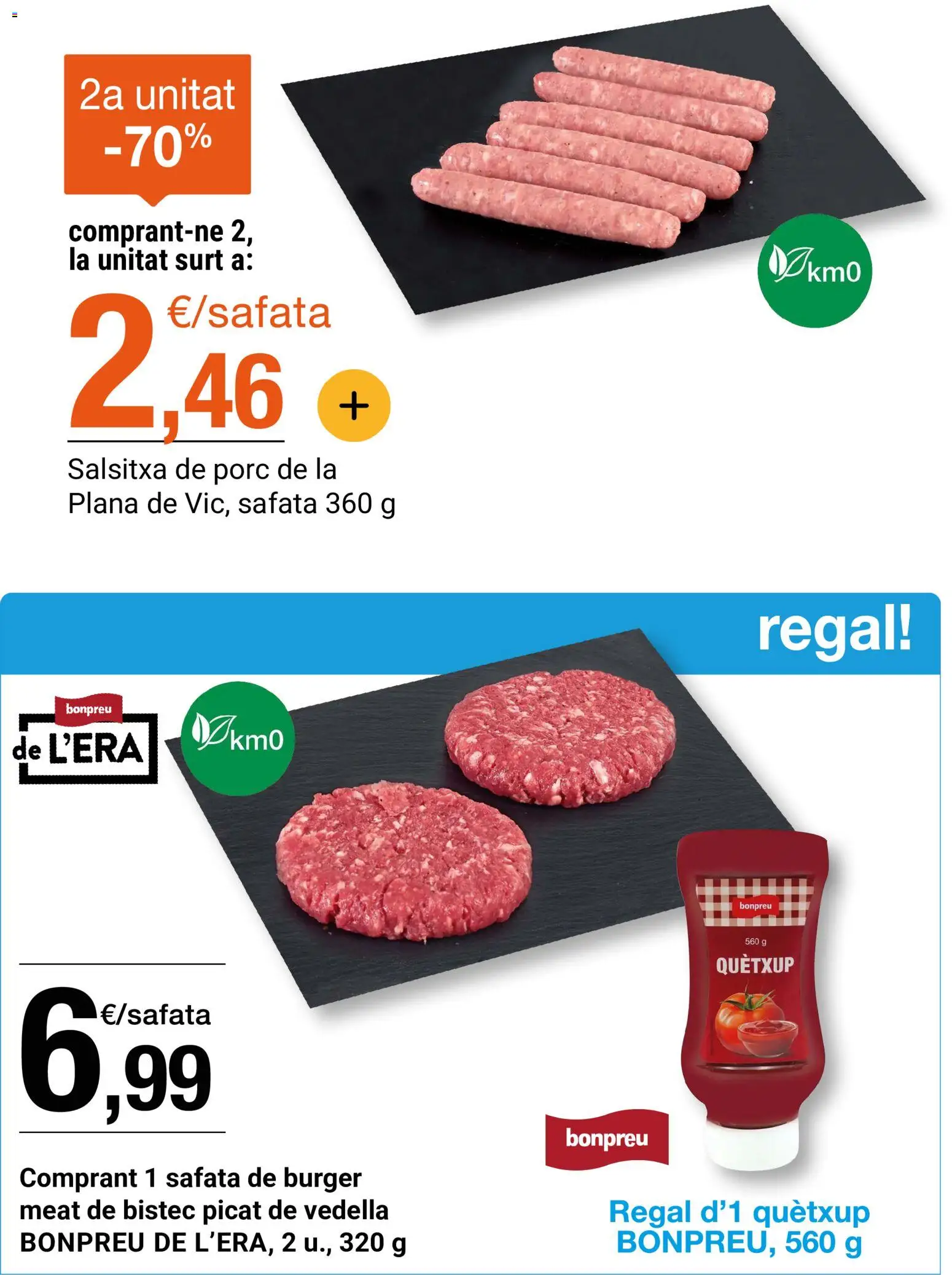 Bonpreu folleto Folleto in España