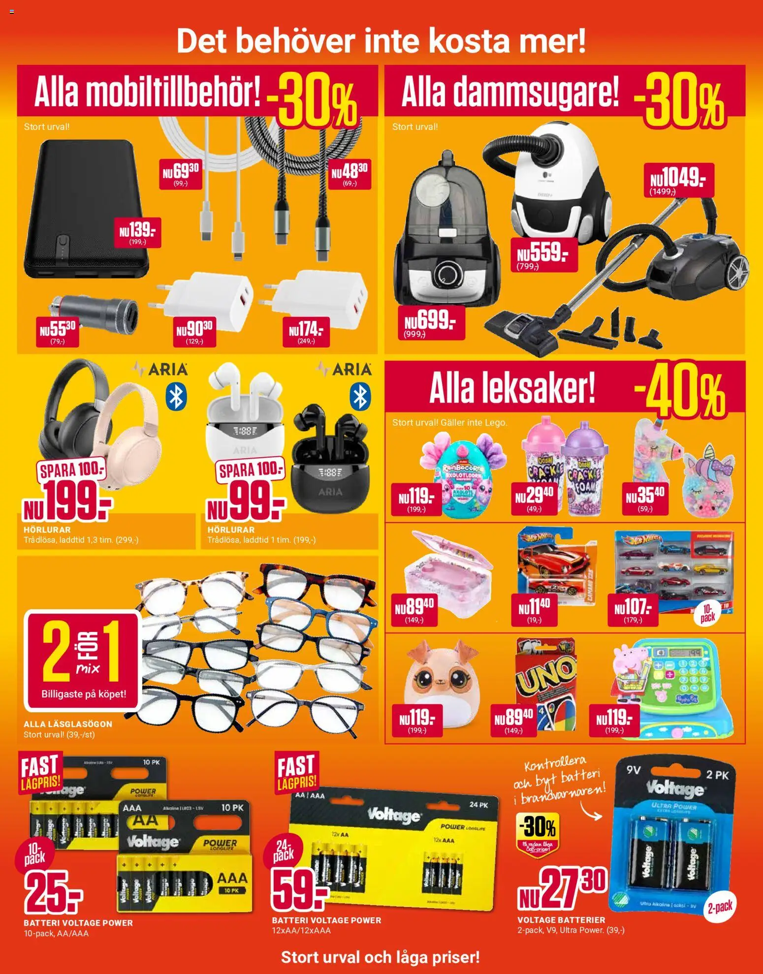 ÖoB erbjudanden Reklamblad in Sverige