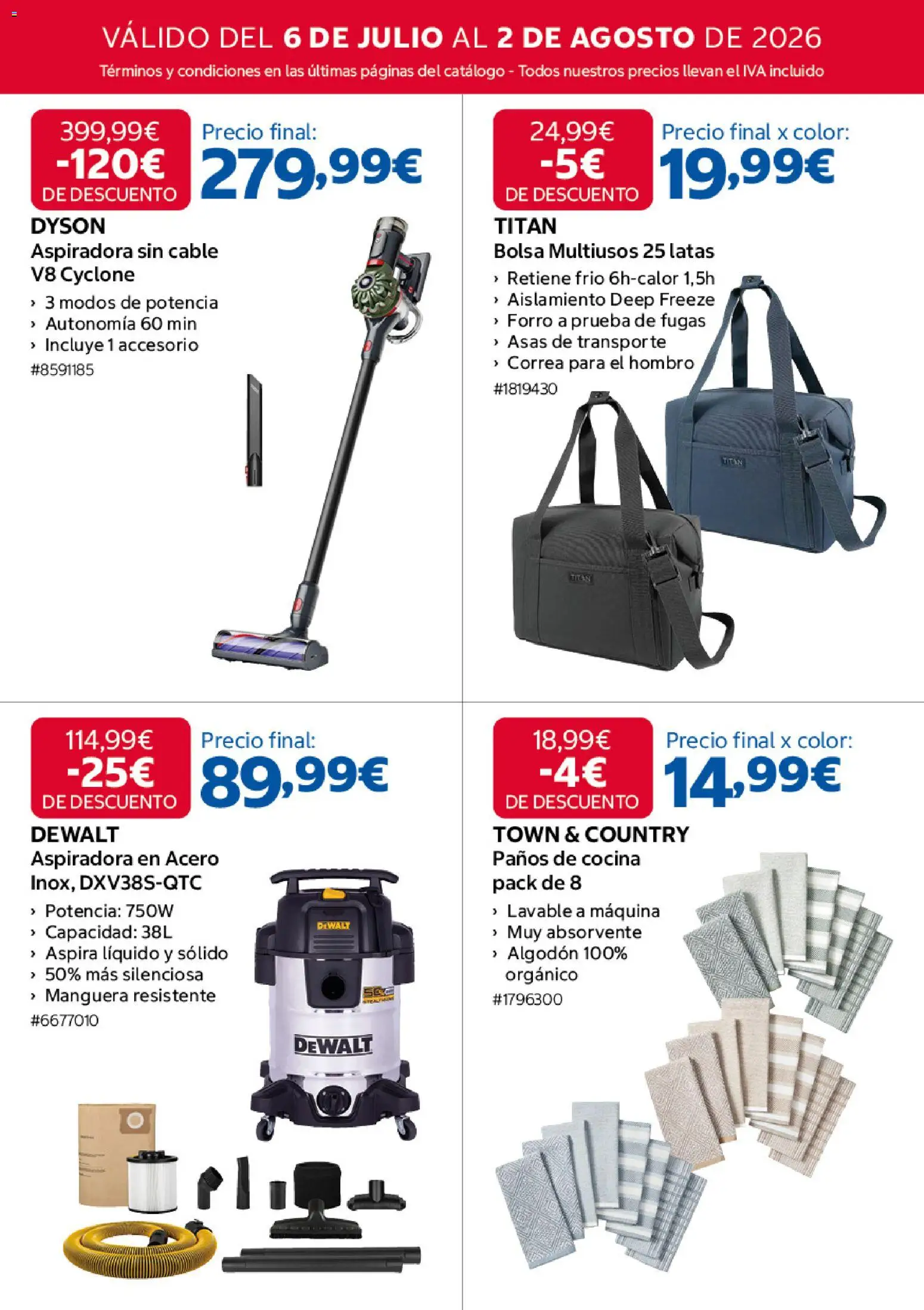 Costco folleto desde 06/07/2026 | ¿Cómo obtener un descuento limitado? ¡Ahorra hoy mismo! | España