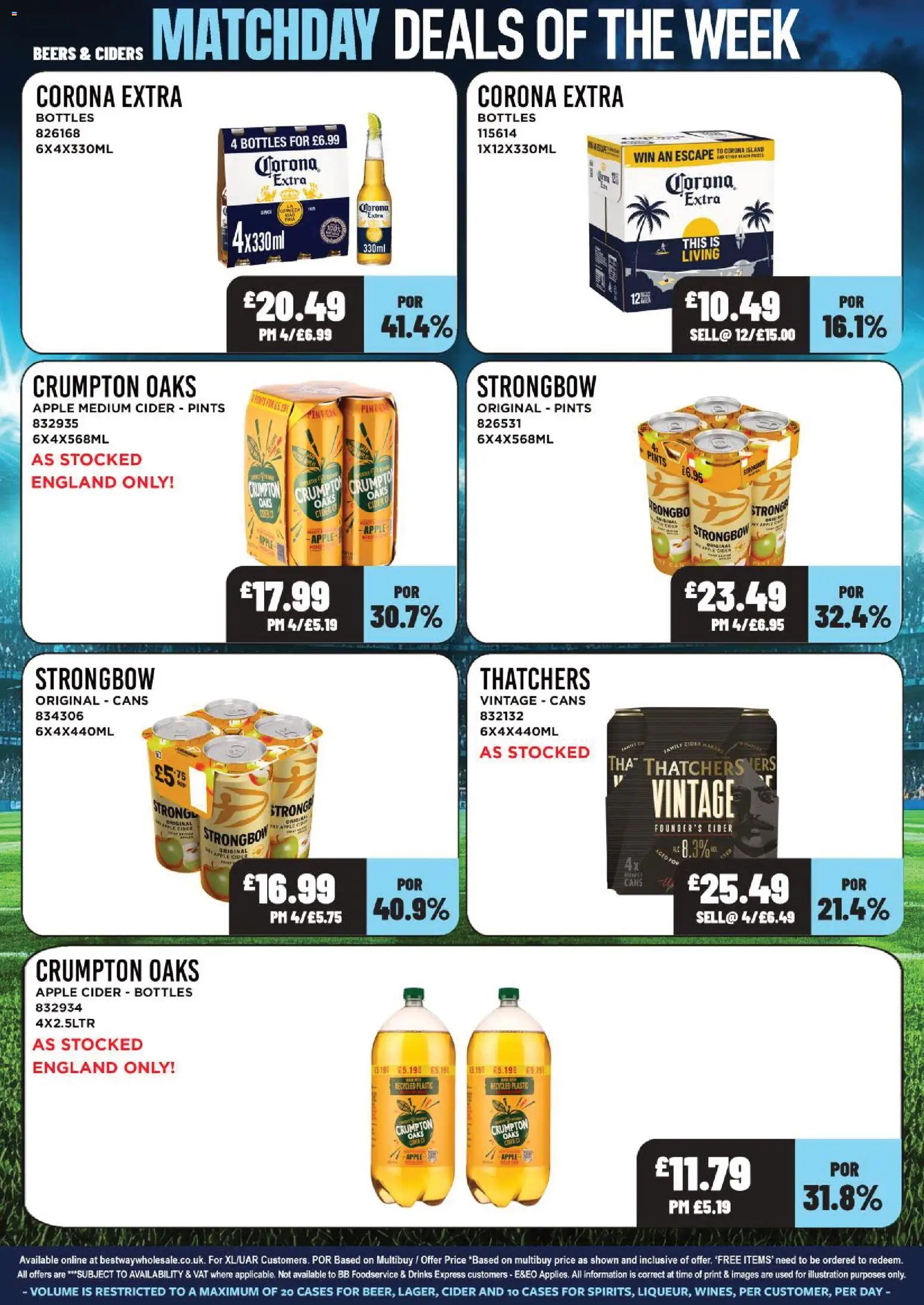 Do you know WHAT OFFERS await you at Bestway? View the July flyer online! | United Kingdom