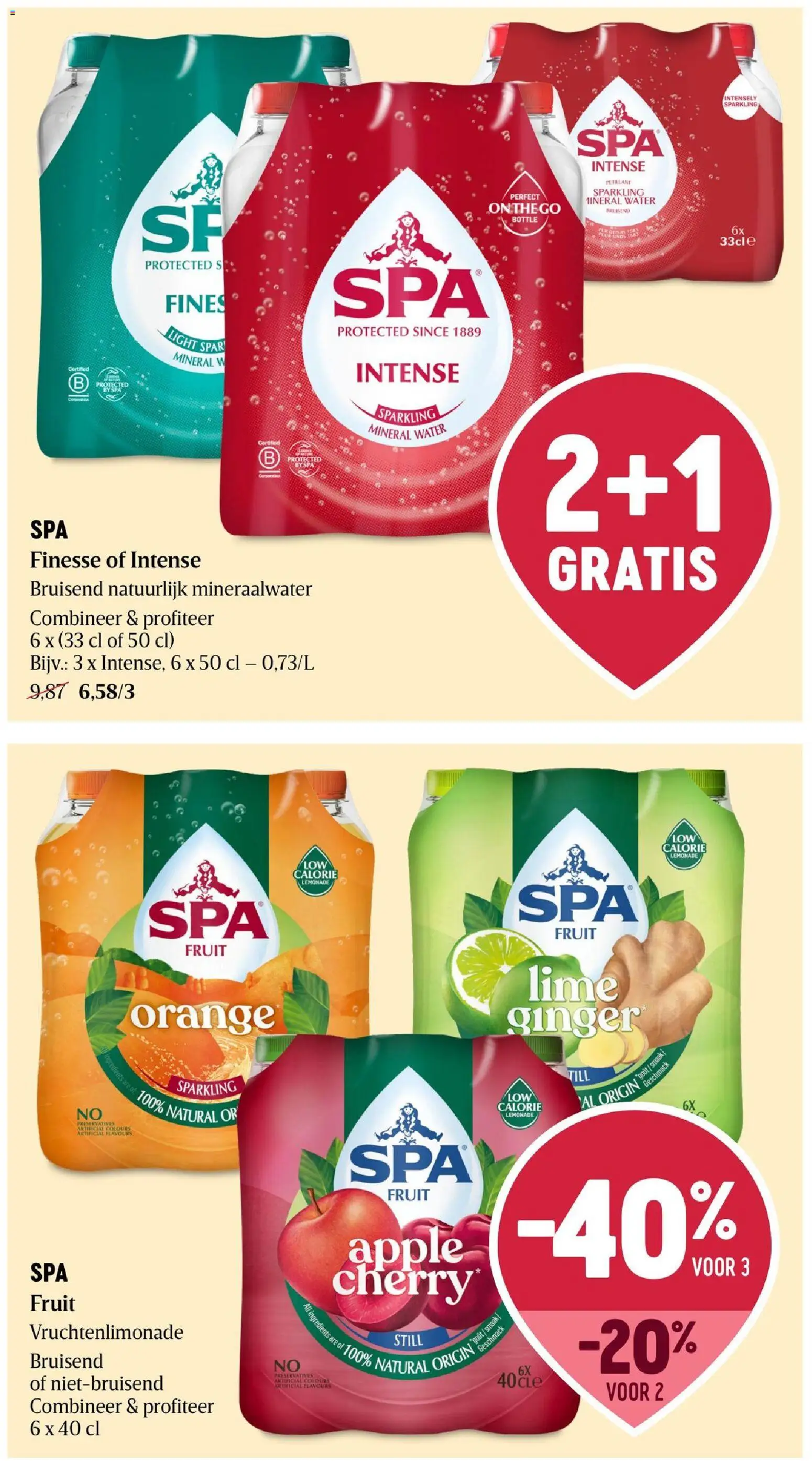 Delhaize folder Folder in België