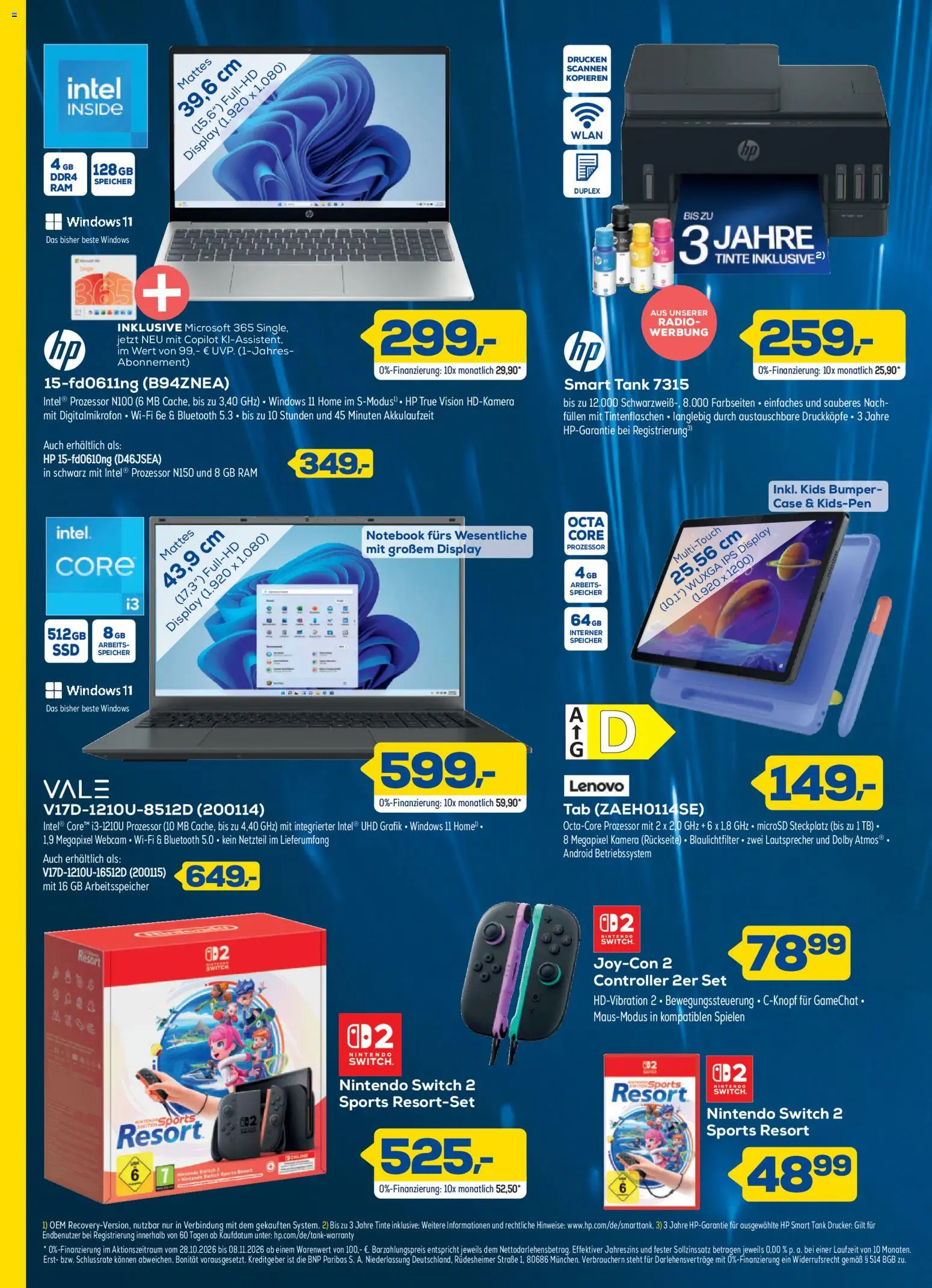 Euronics Black November Prospekt in Deutschland