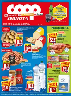 COOP Jednota COOP Jednota leták