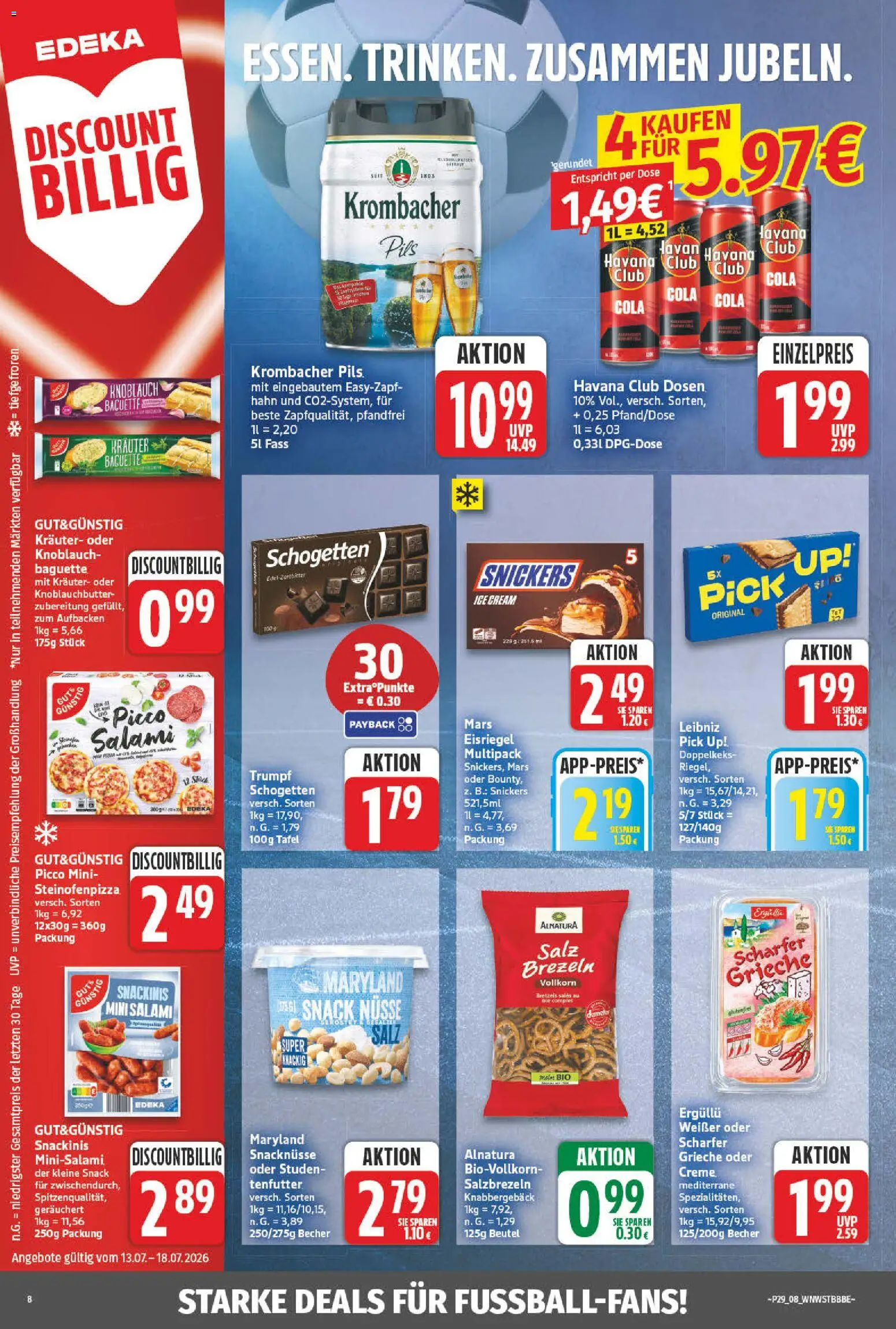 NP Discount Prospekt | 13.07.2026 | Wie erhält man einen begrenzten Rabatt? | Deutschland