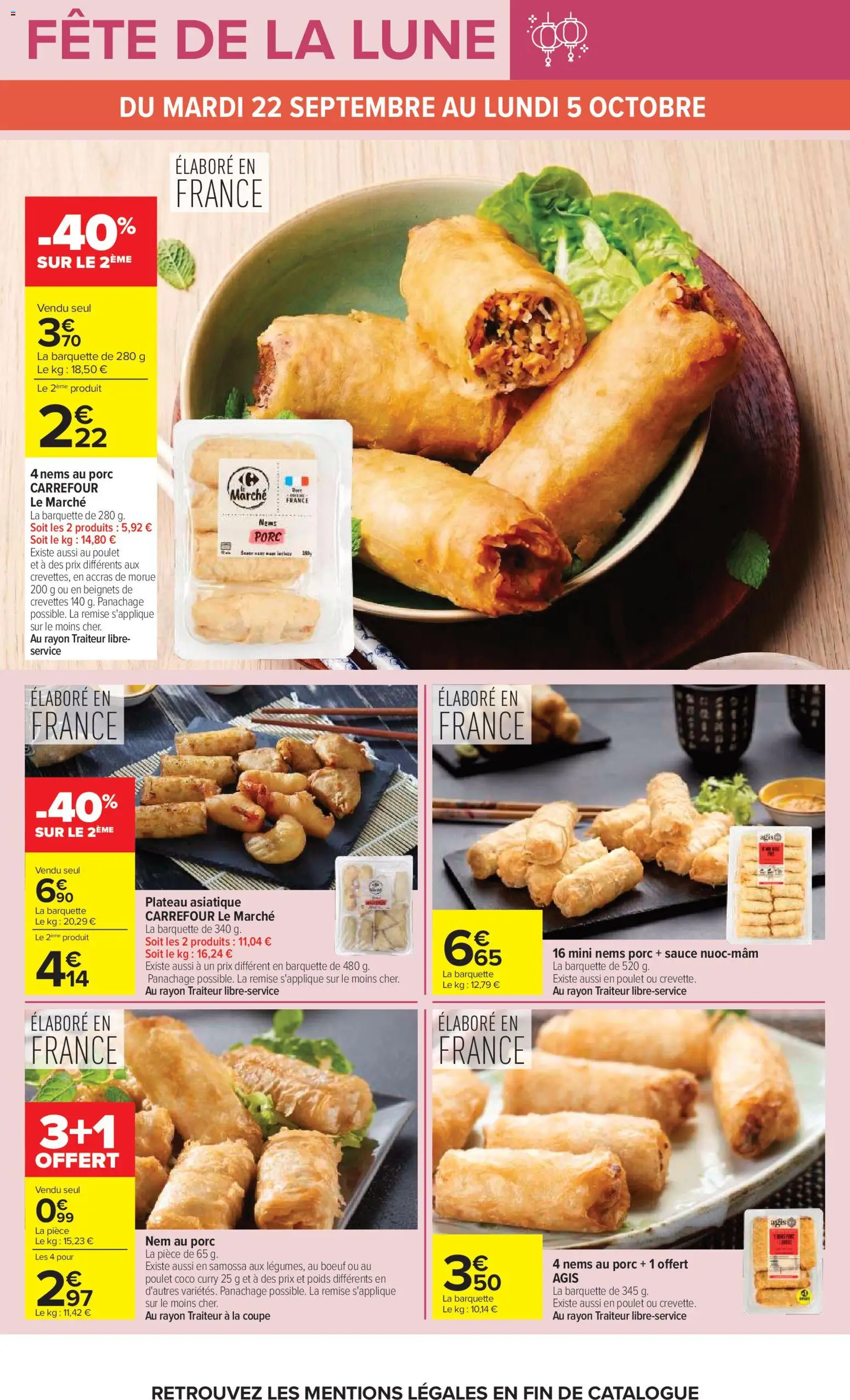 Carrefour catalogue Catalogue in France