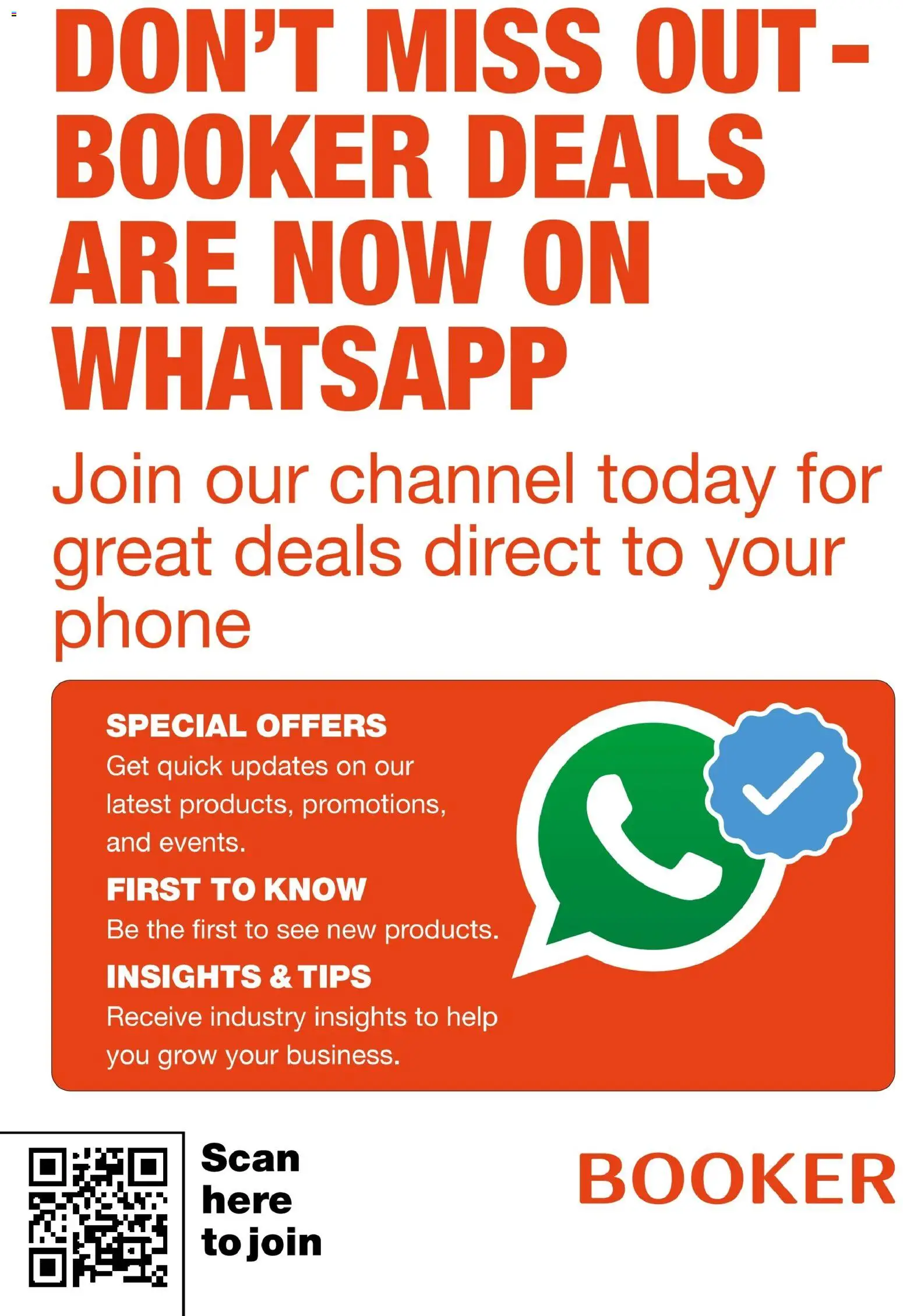 Booker Wholesale - NP9 National Promotions Leaflet in United Kingdom