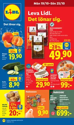 Lidl Lidl erbjudanden
