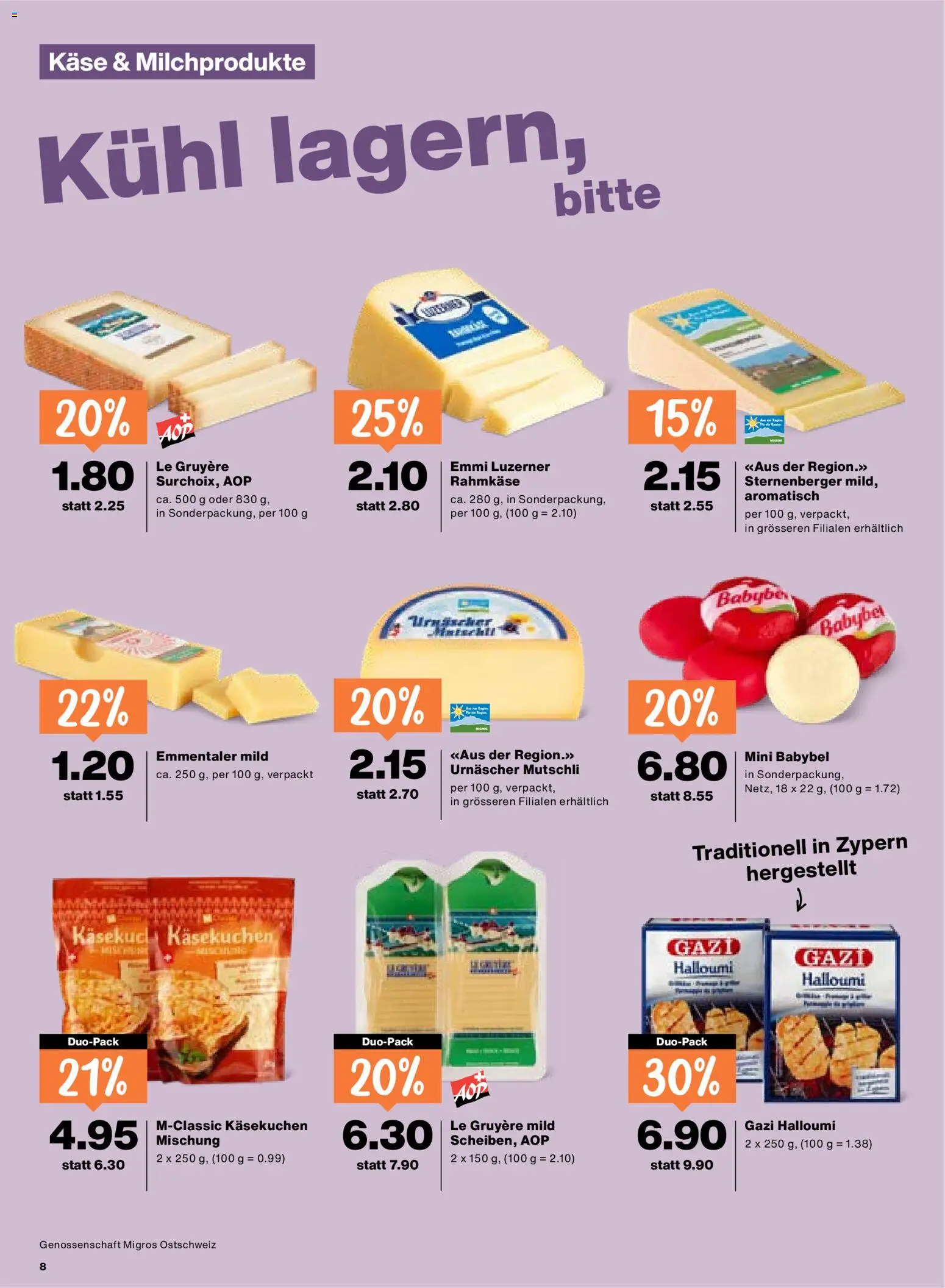 🛍️ Migros aktionen ab 09.07.2026 » Entdecken Sie exklusive Rabatte und sparen Sie noch heute! 💰 | Schweiz