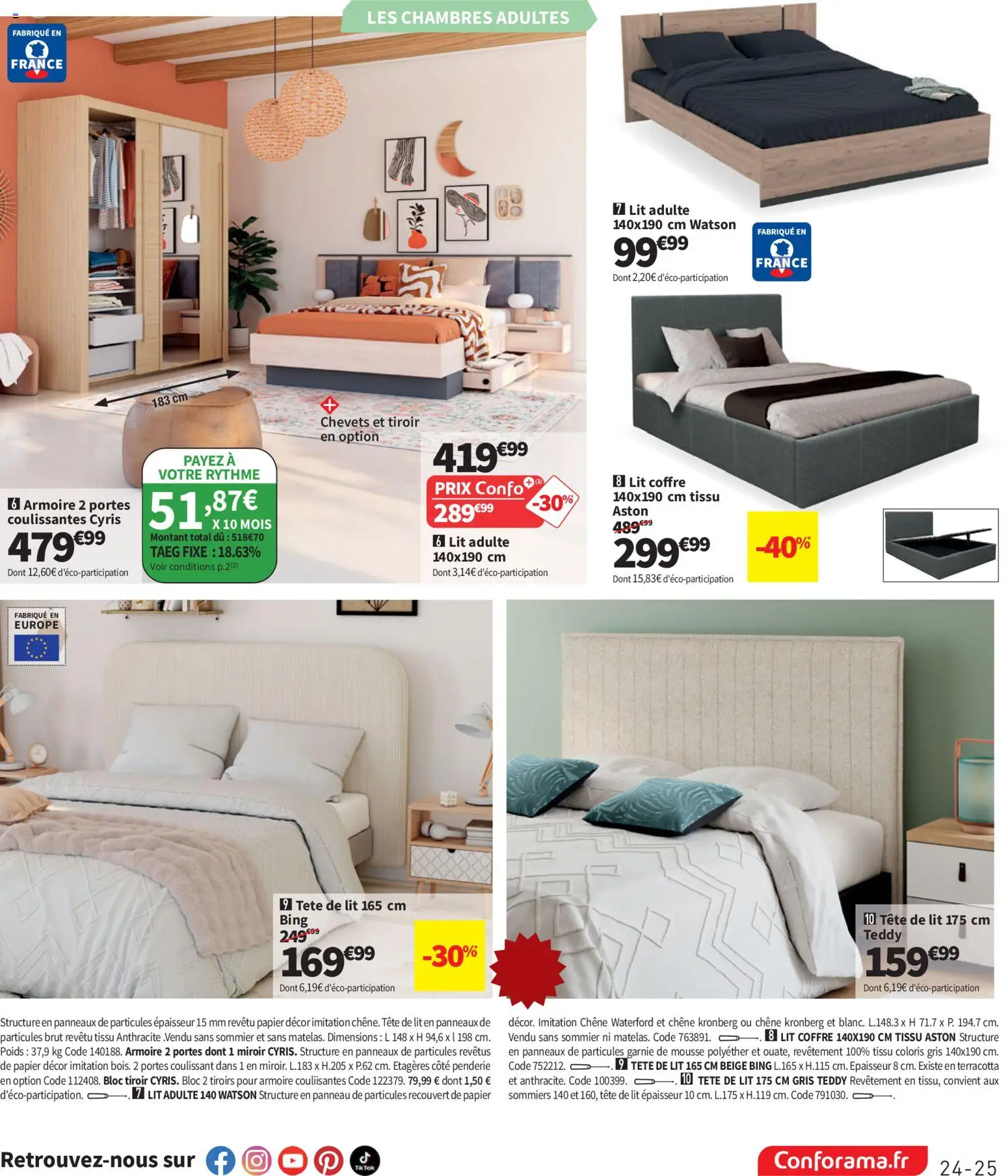 Conforama catalogue Catalogue in France