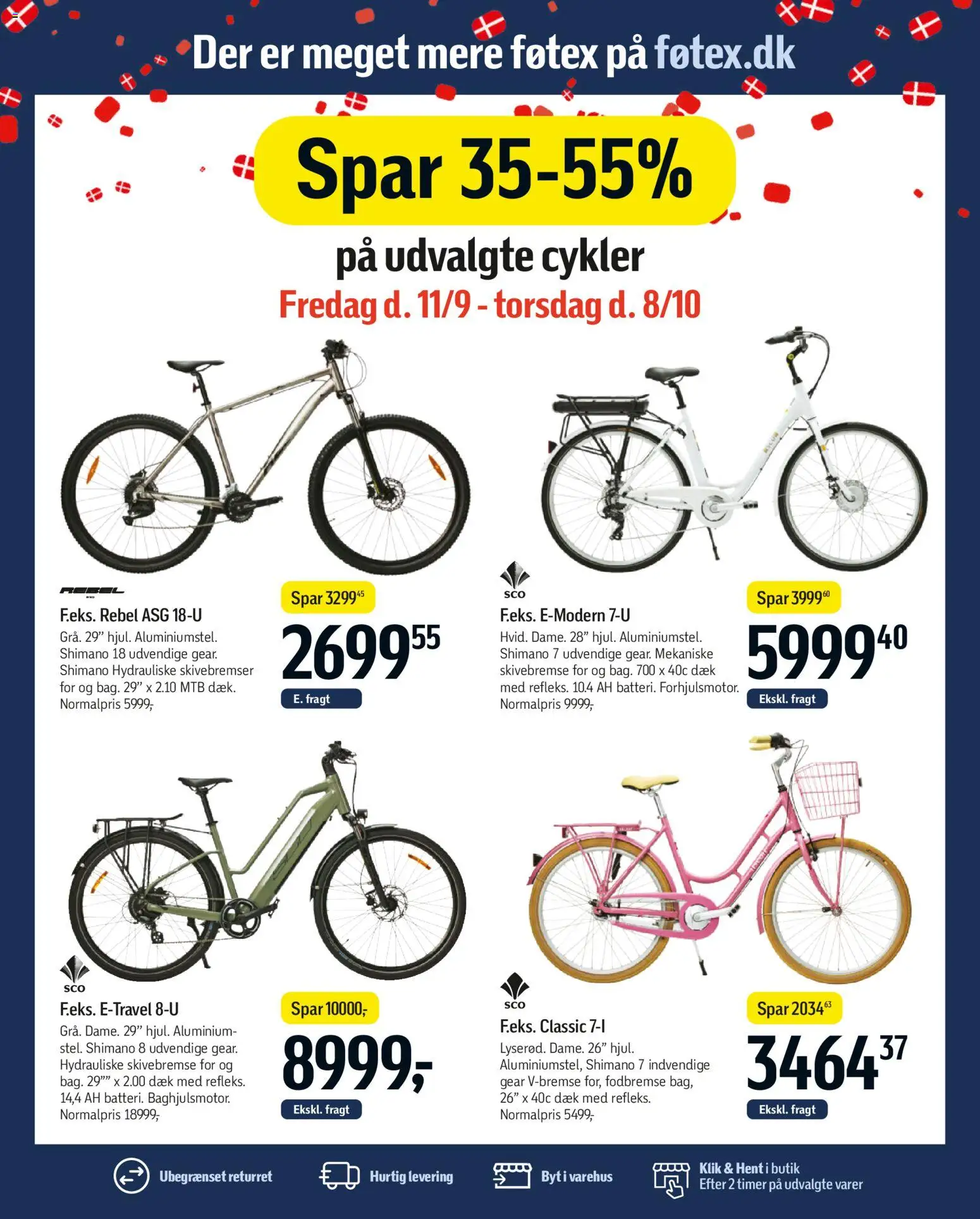 Føtex - Tilbudsavis uge 39 Tilbudsavis in Danmark