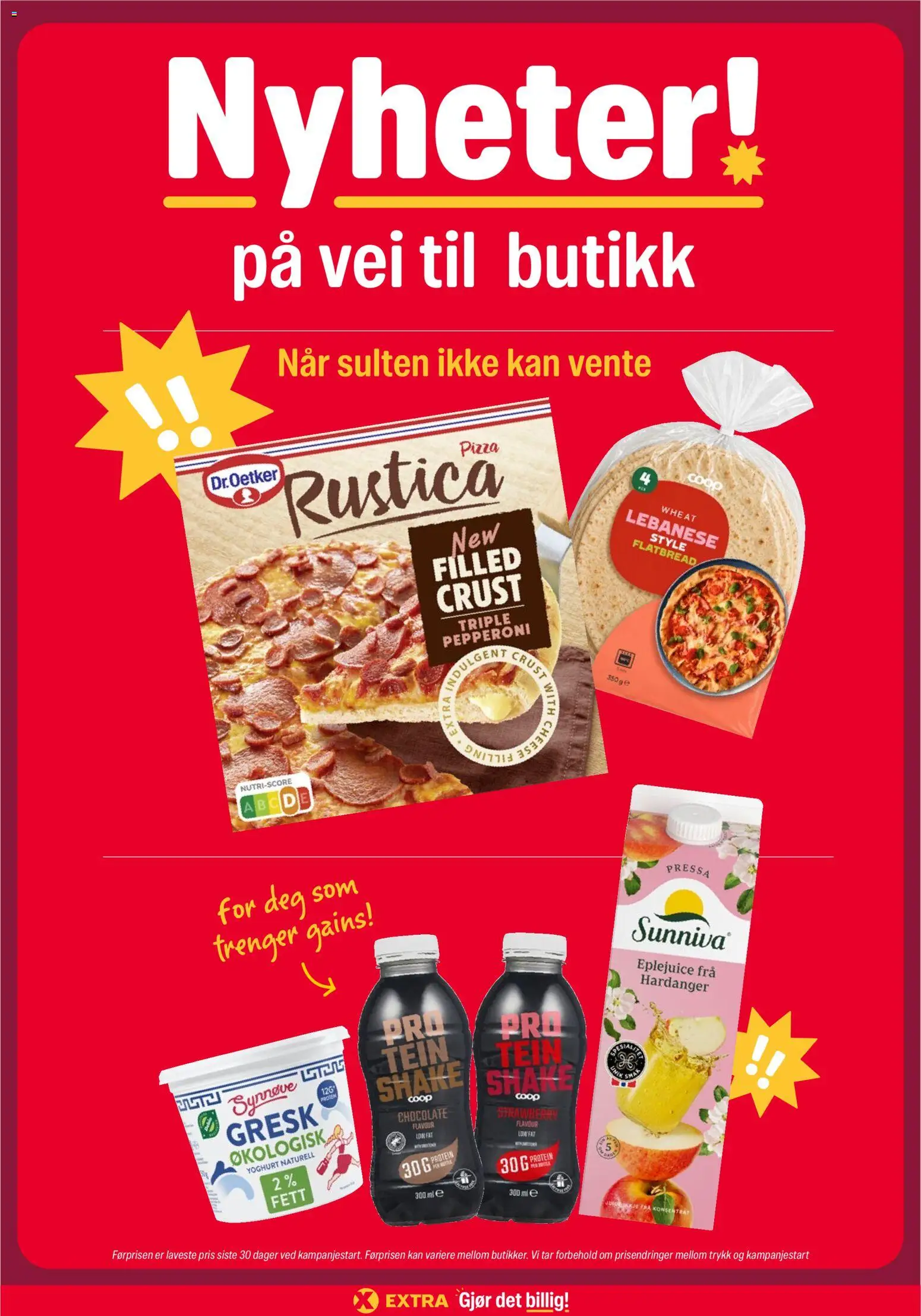 Coop Extra kundeavis Kundeavis in Norge