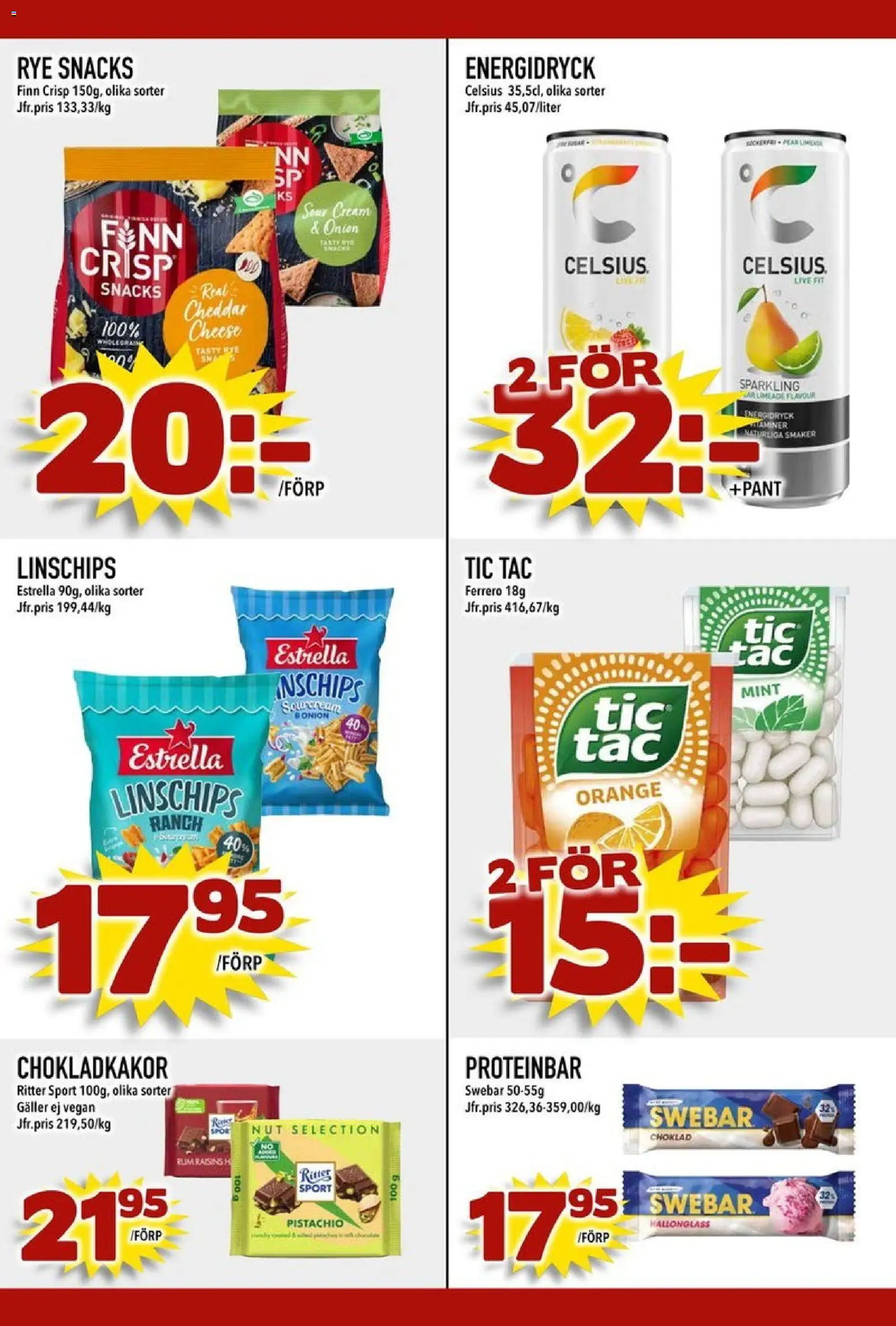 Din Mat erbjudanden Reklamblad in Sverige