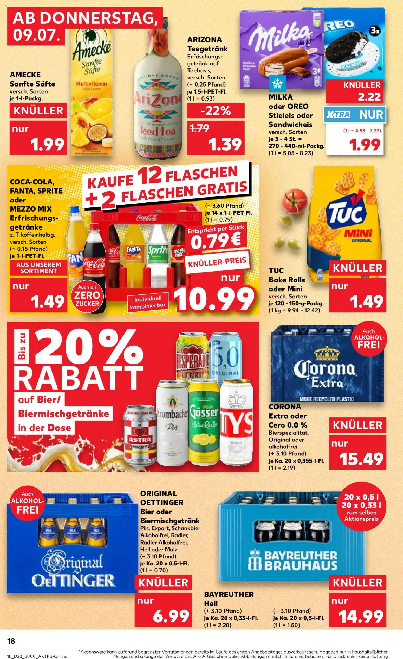 Nieuwe » Kaufland DE folder voor Juli « is er! Ontdek geweldige aanbiedingen en bespaar. | Nederland