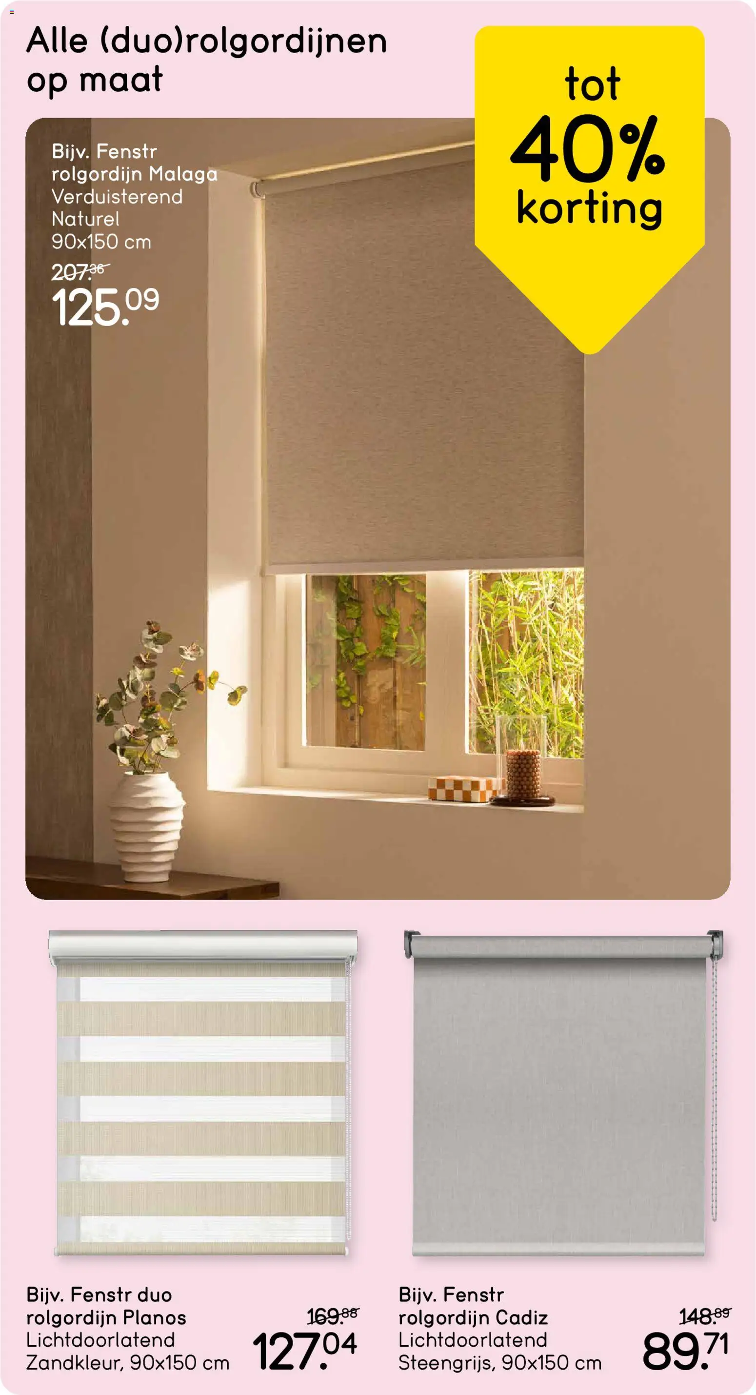 Leen Bakker folder Folder in Nederland