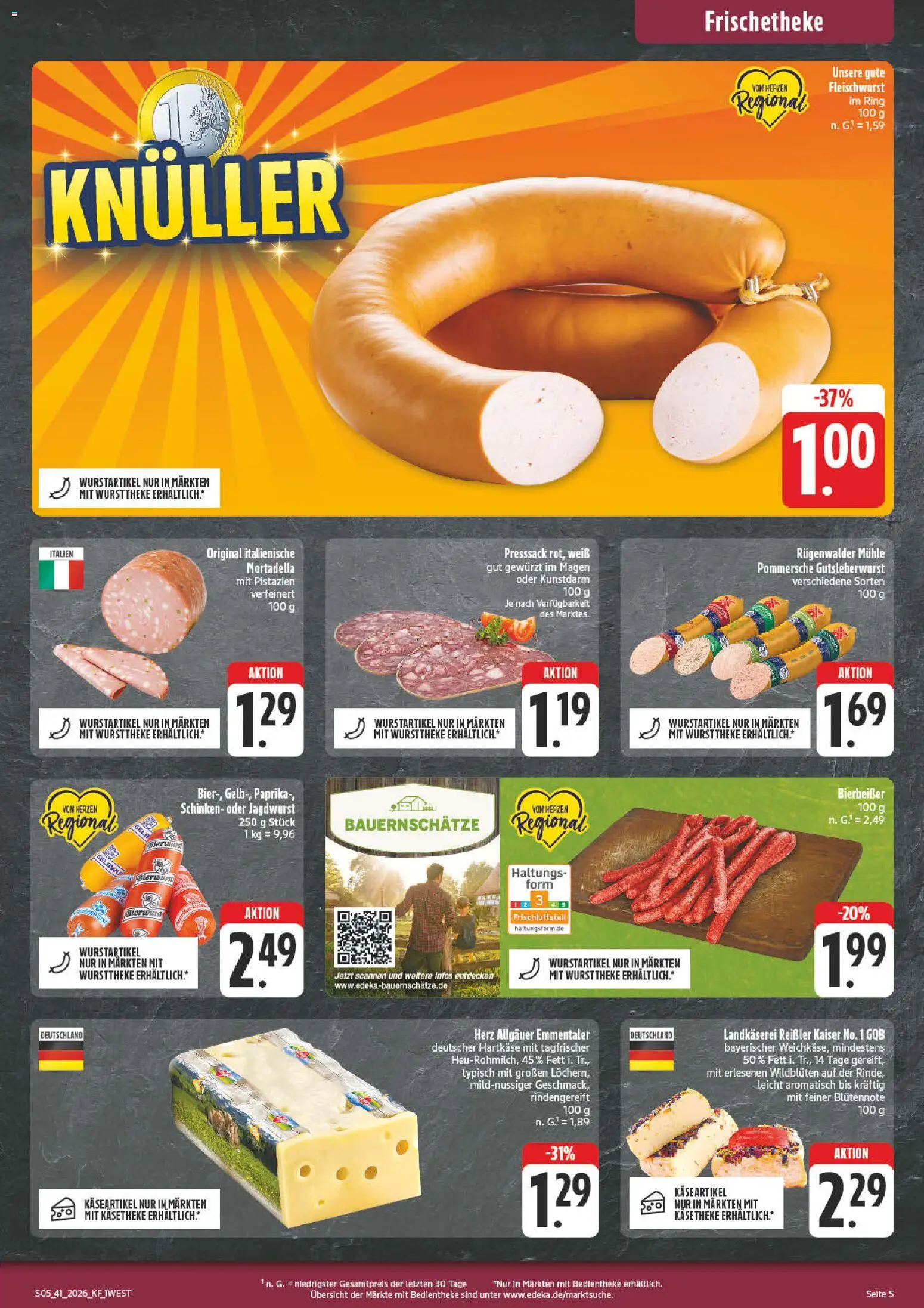 nah & gut Prospekt Prospekt in Deutschland