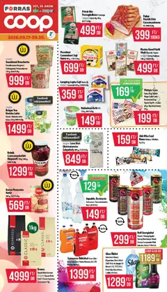 COOP COOP akciós újság