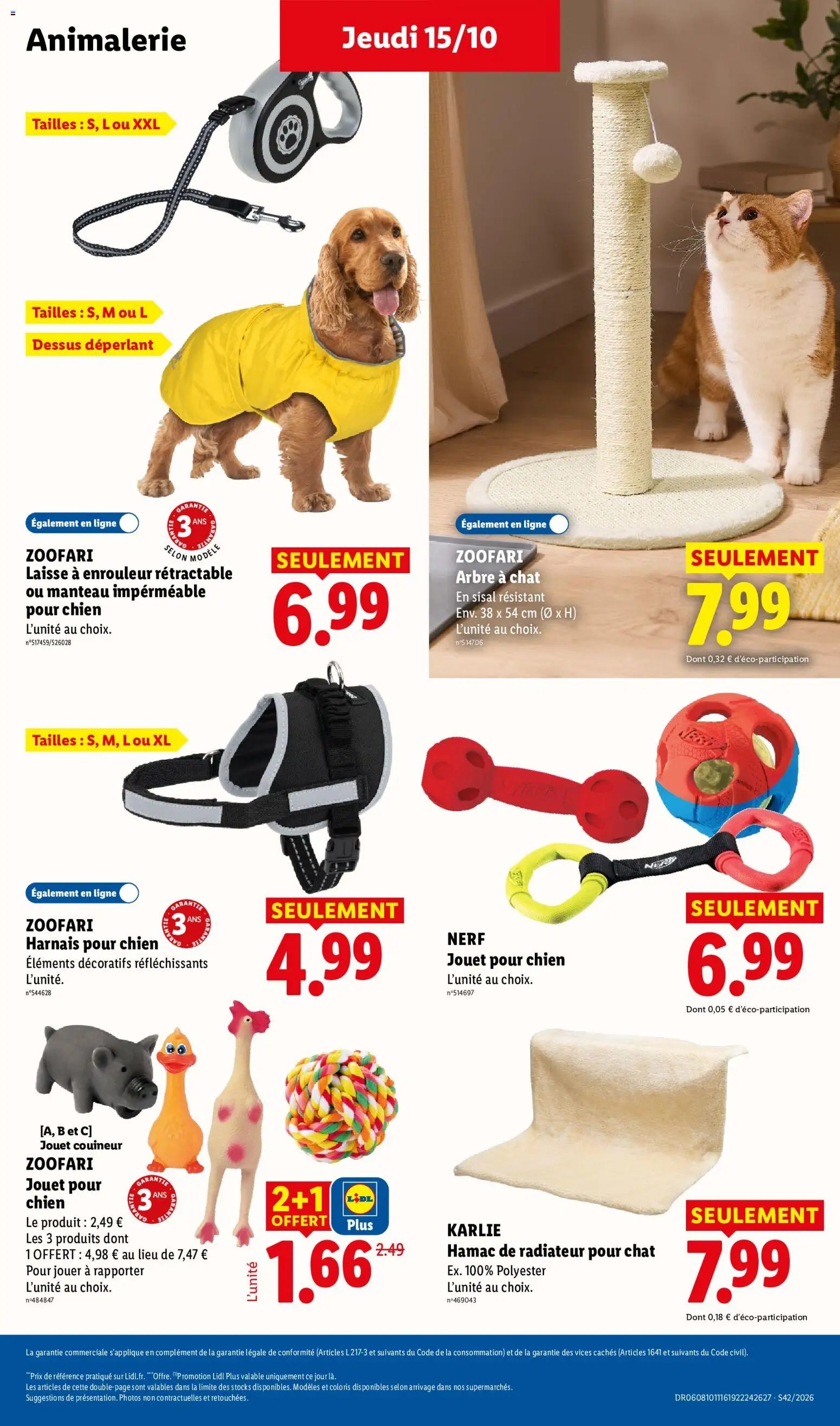 LIDL catalogue Catalogue in France