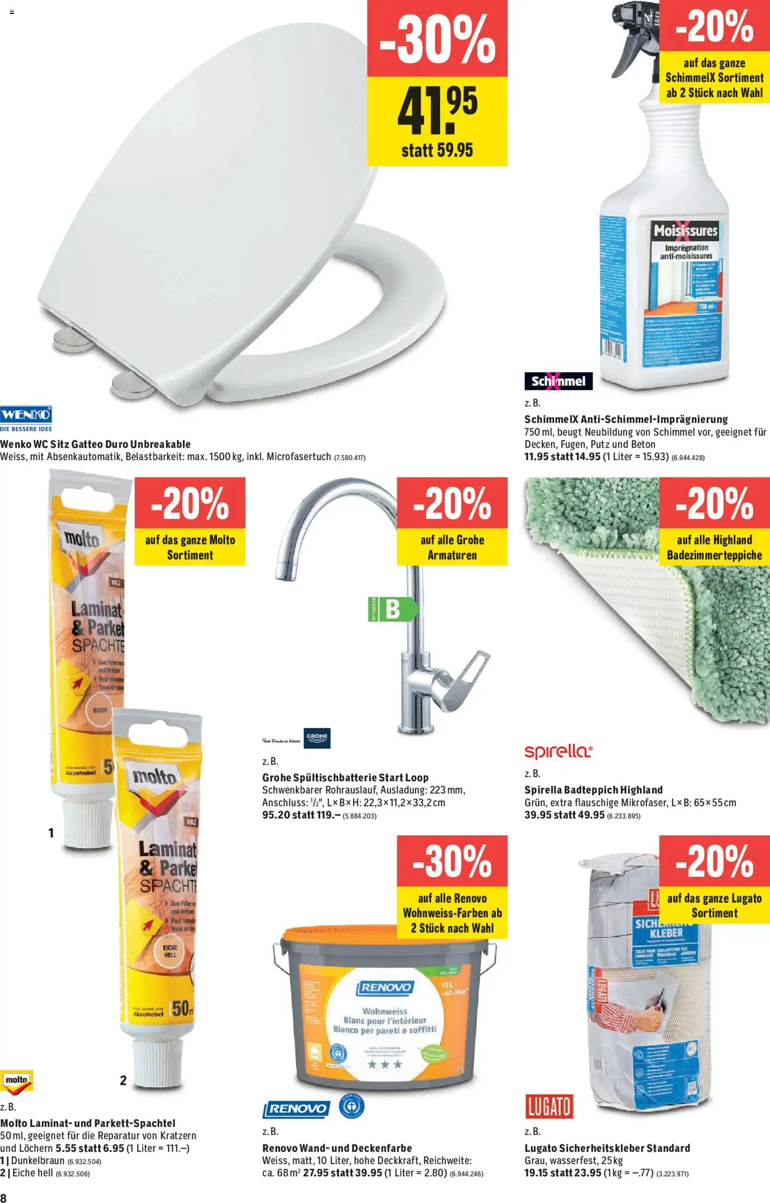 Jumbo aktionen Prospekt in Schweiz