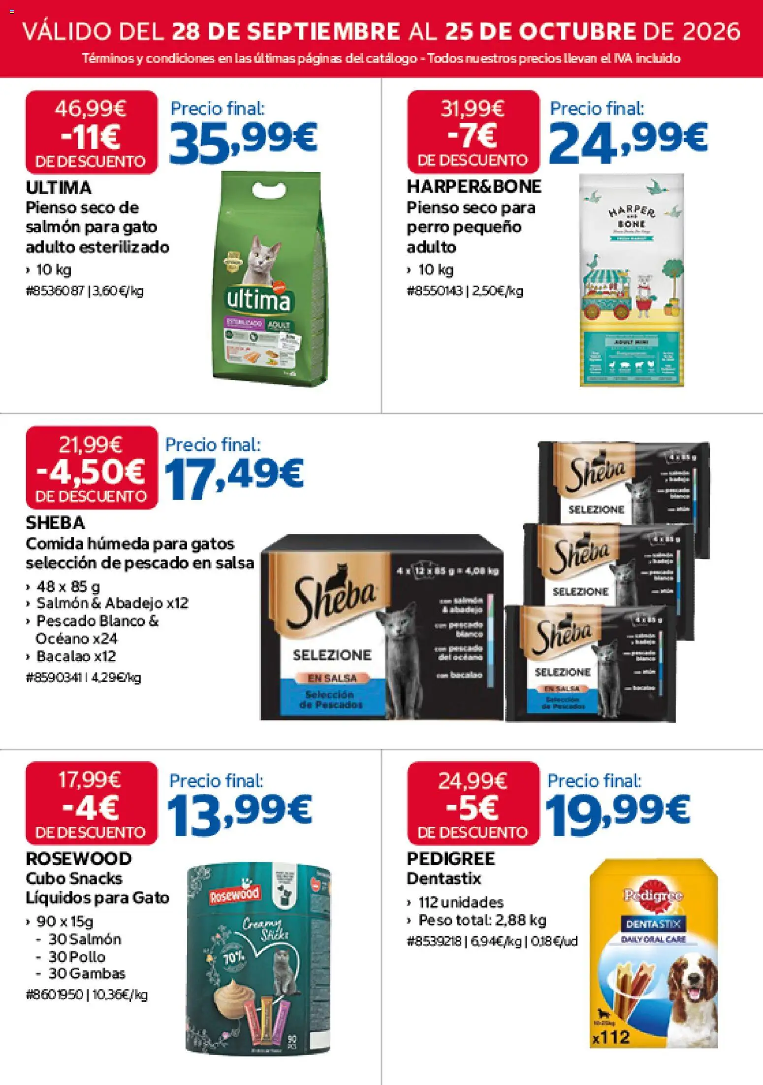 Costco catálogo Folleto in España