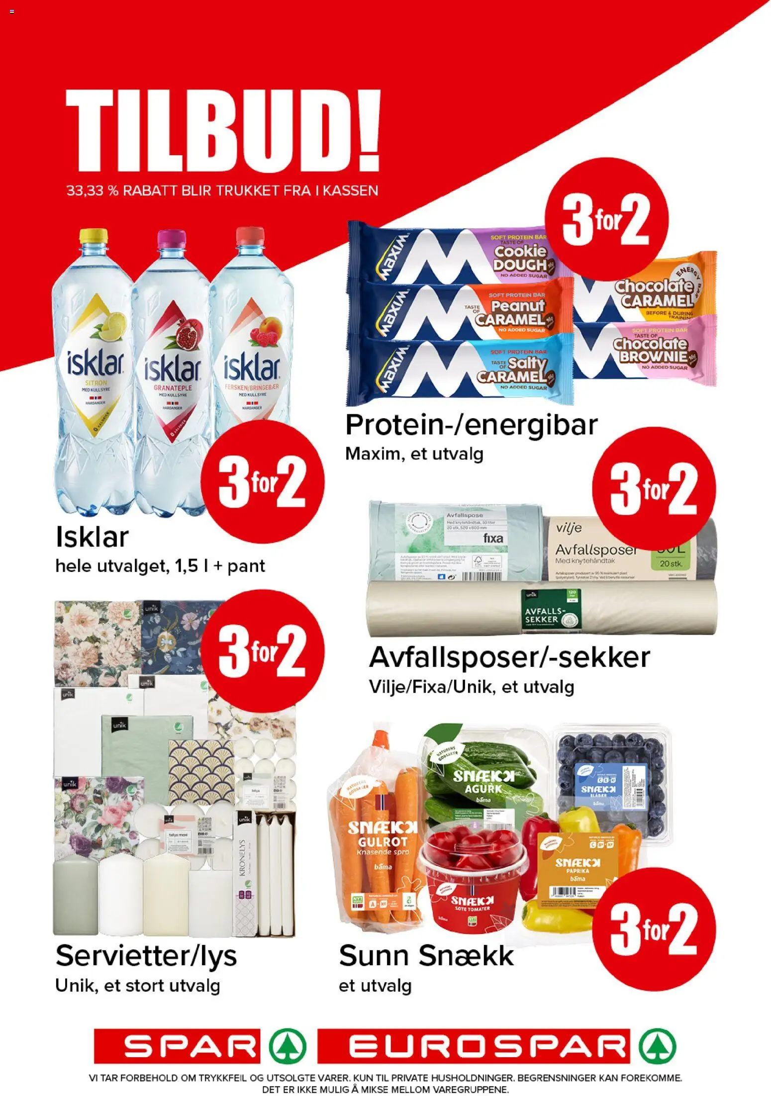 Nye » Spar kundeavis « er nå online. Se alle Julitilbud på mobilen og spar! | Norge
