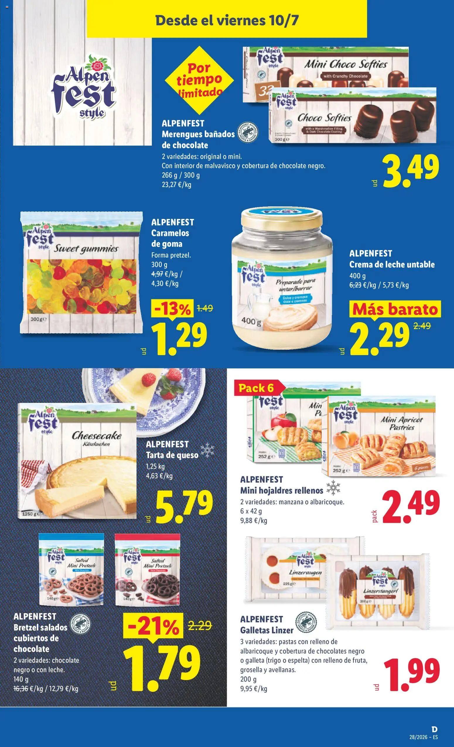 Lidl folleto desde 06/07/2026 | ¿Cómo obtener un descuento limitado? ¡Ahorra hoy mismo! | España