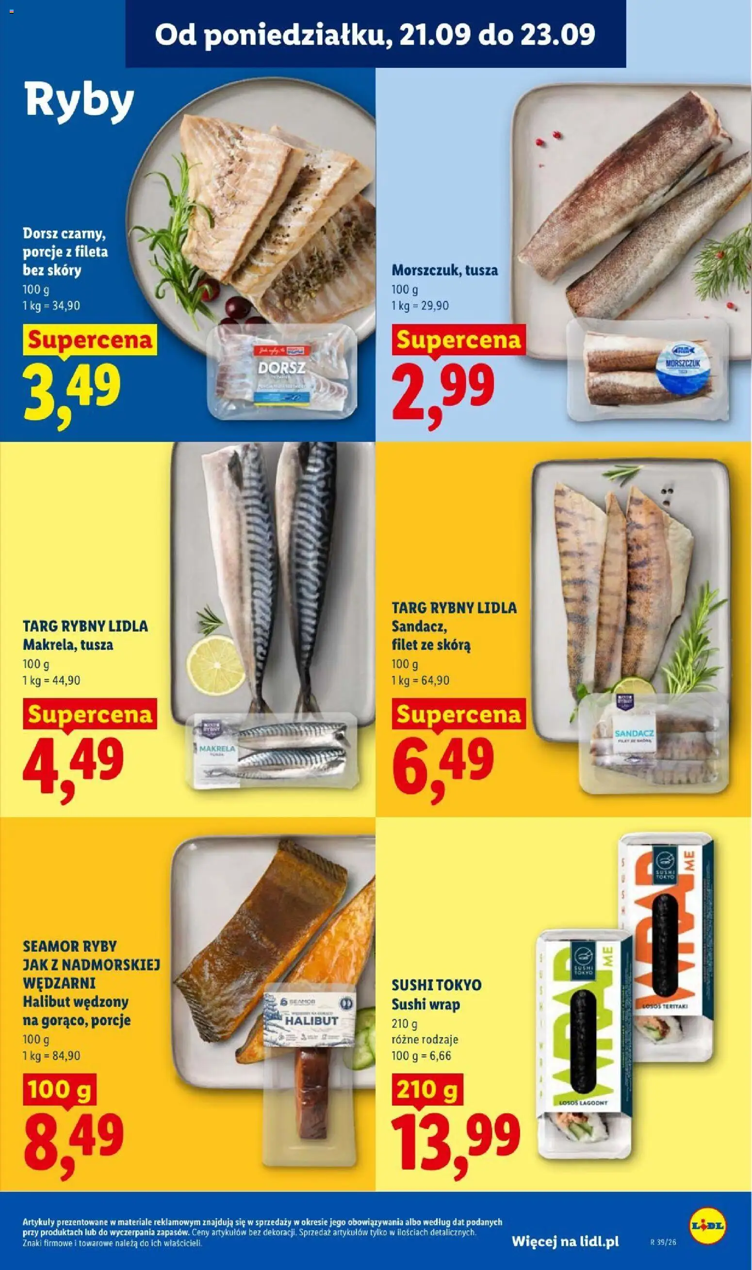 Lidl gazetka Gazetka in Polska