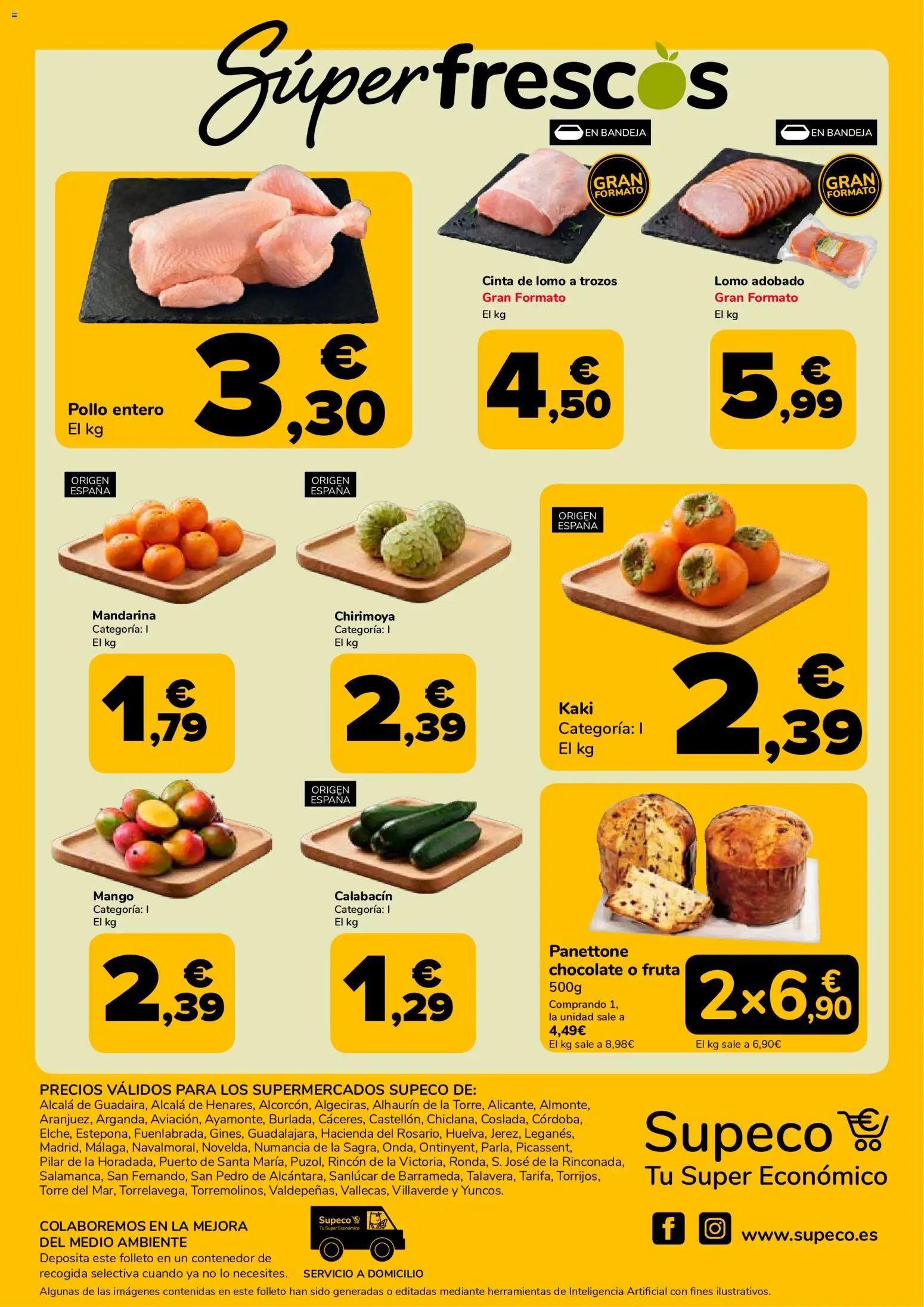 Supeco - folleto Folleto in España