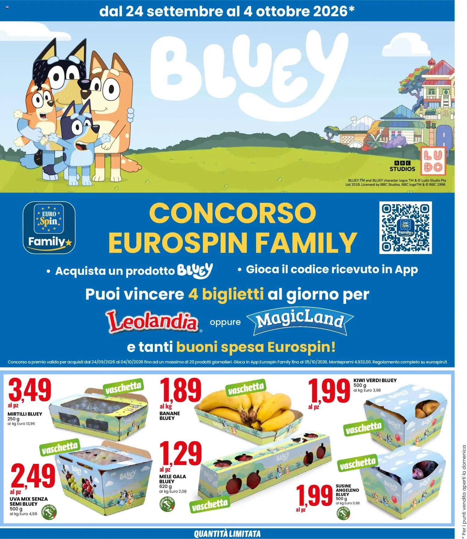Eurospin volantino Volantino in Italy