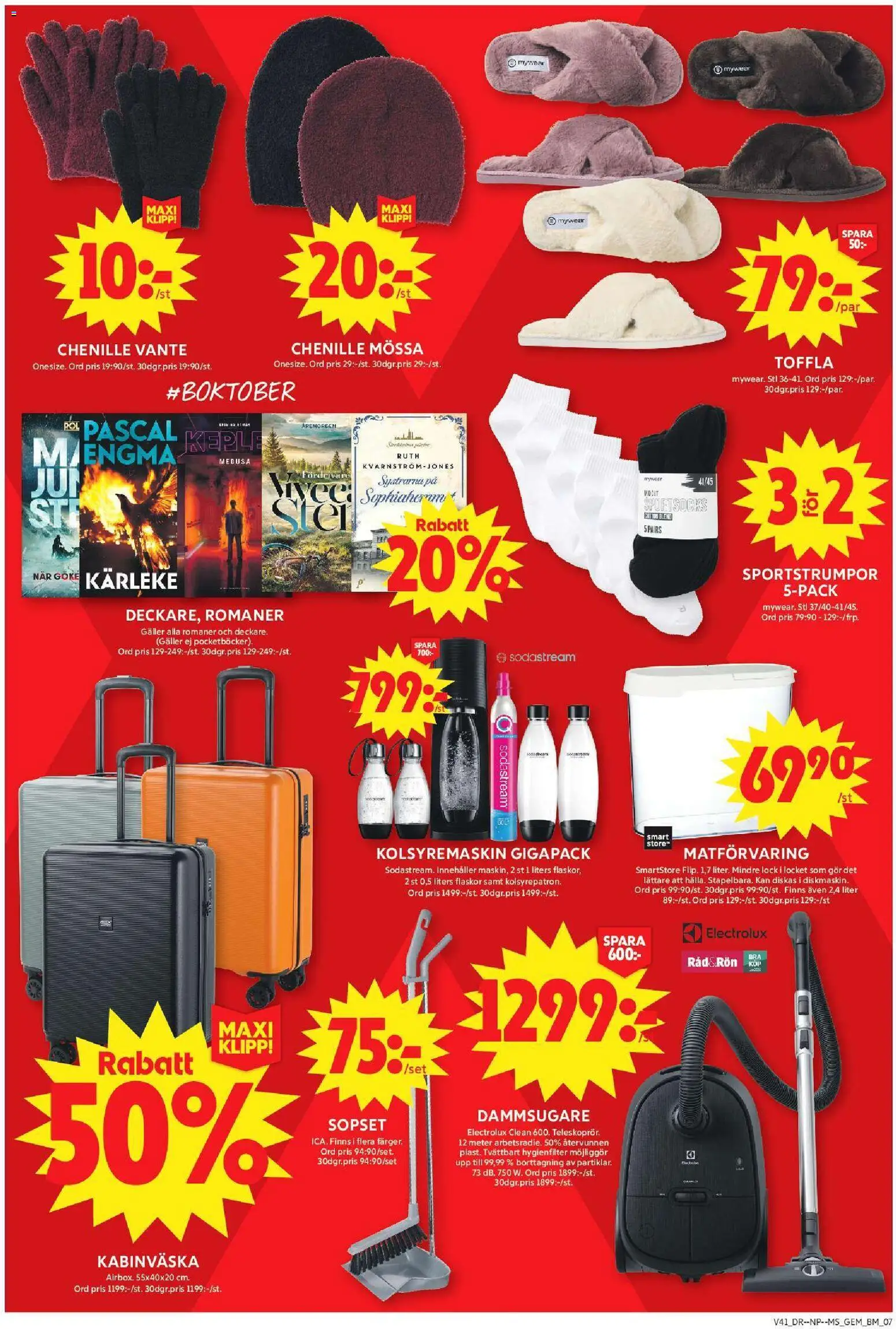 ICA Maxi erbjudanden Reklamblad in Sverige