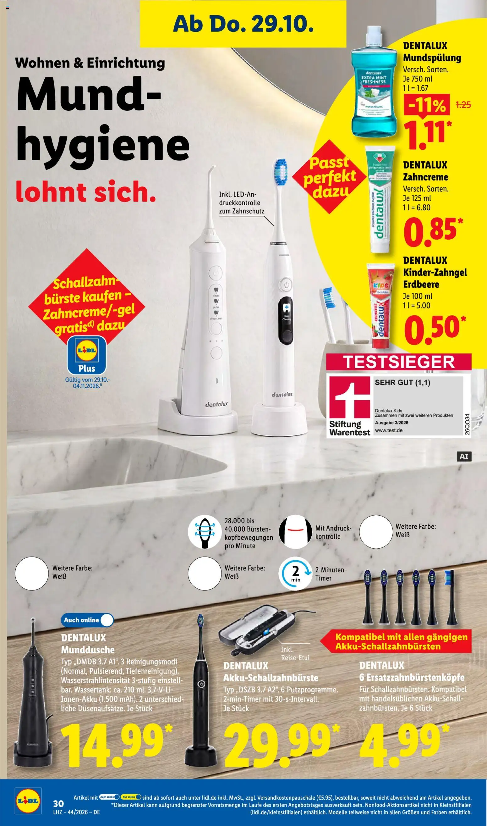 Lidl Německo leták Leták in Česko