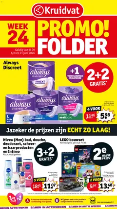 Kruidvat Kruidvat folder week 24