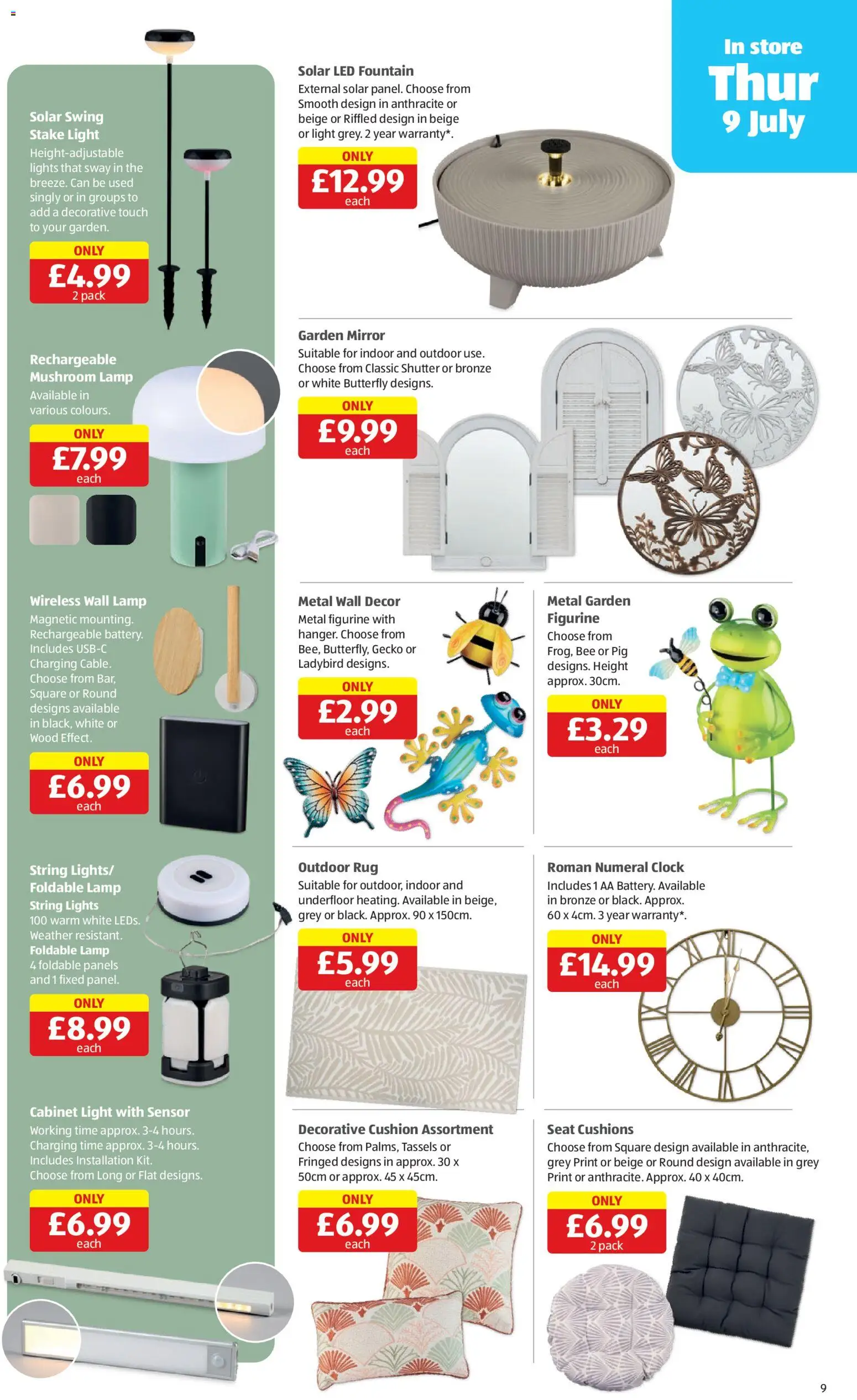 Do you know WHAT OFFERS await you at Aldi? View the July flyer online! | United Kingdom