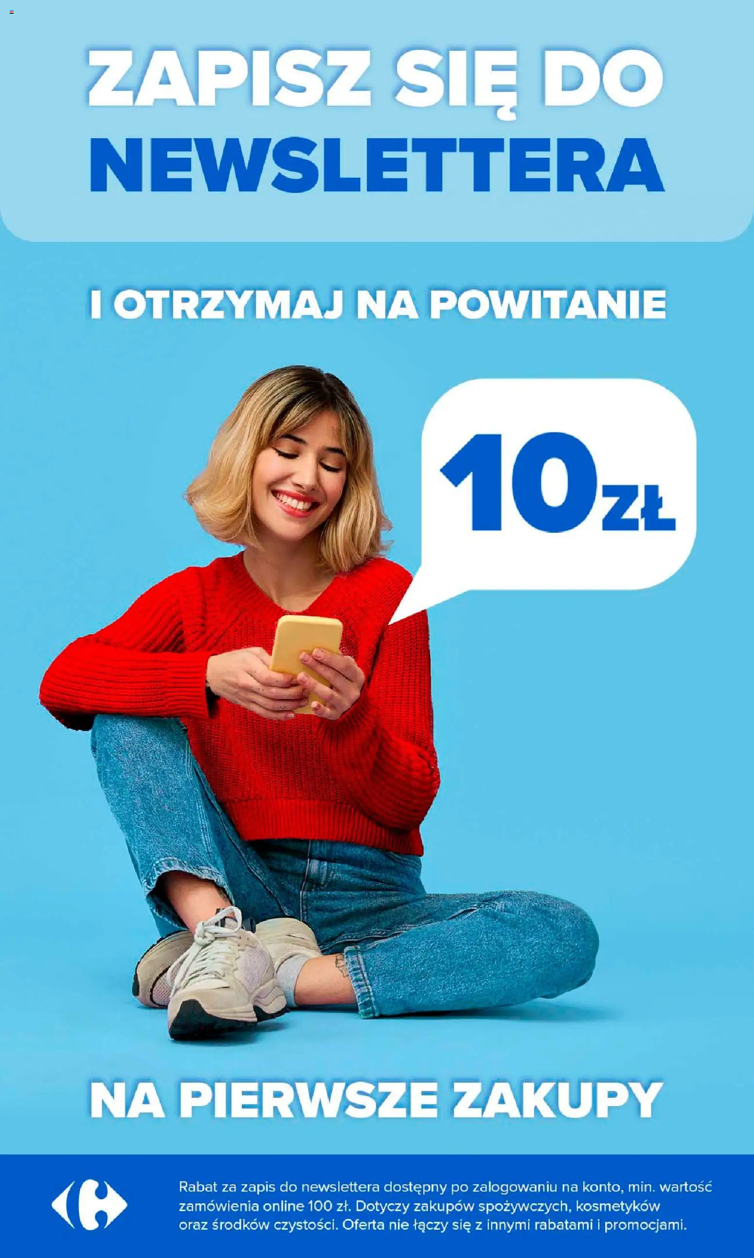 Carrefour gazetka Gazetka in Polska
