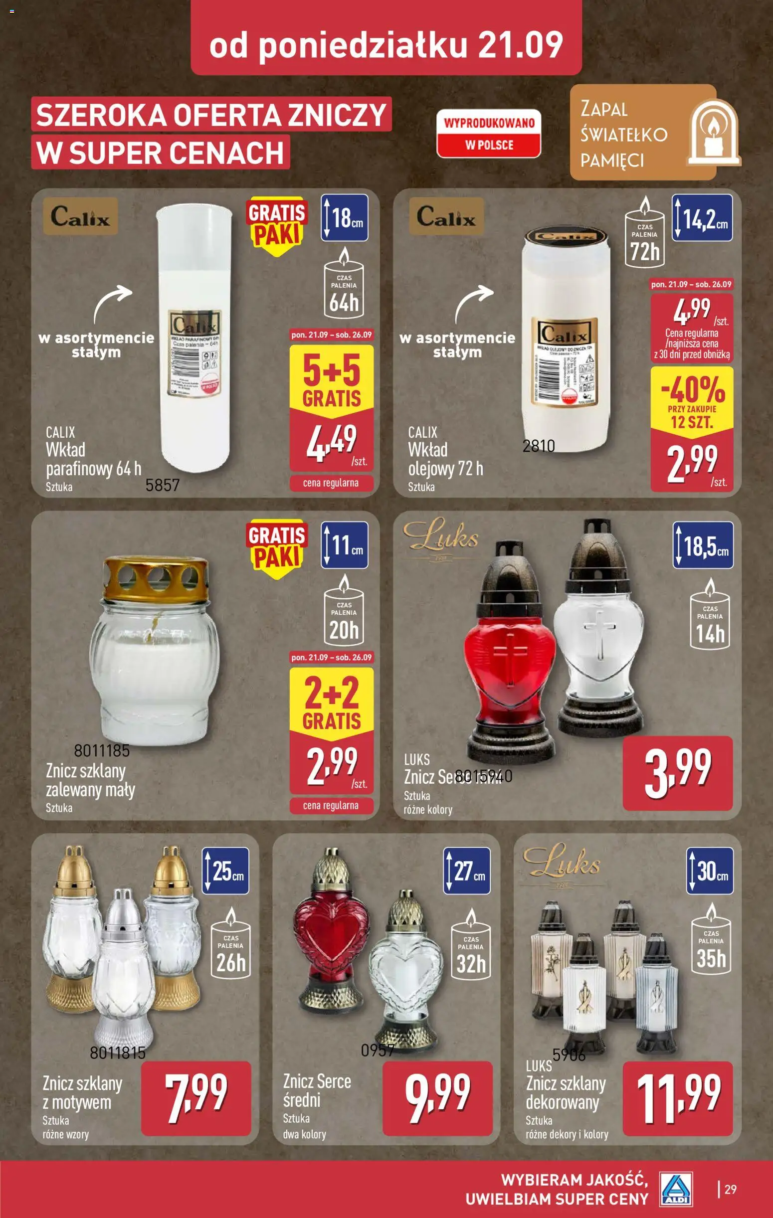 Aldi gazetka Gazetka in Polska