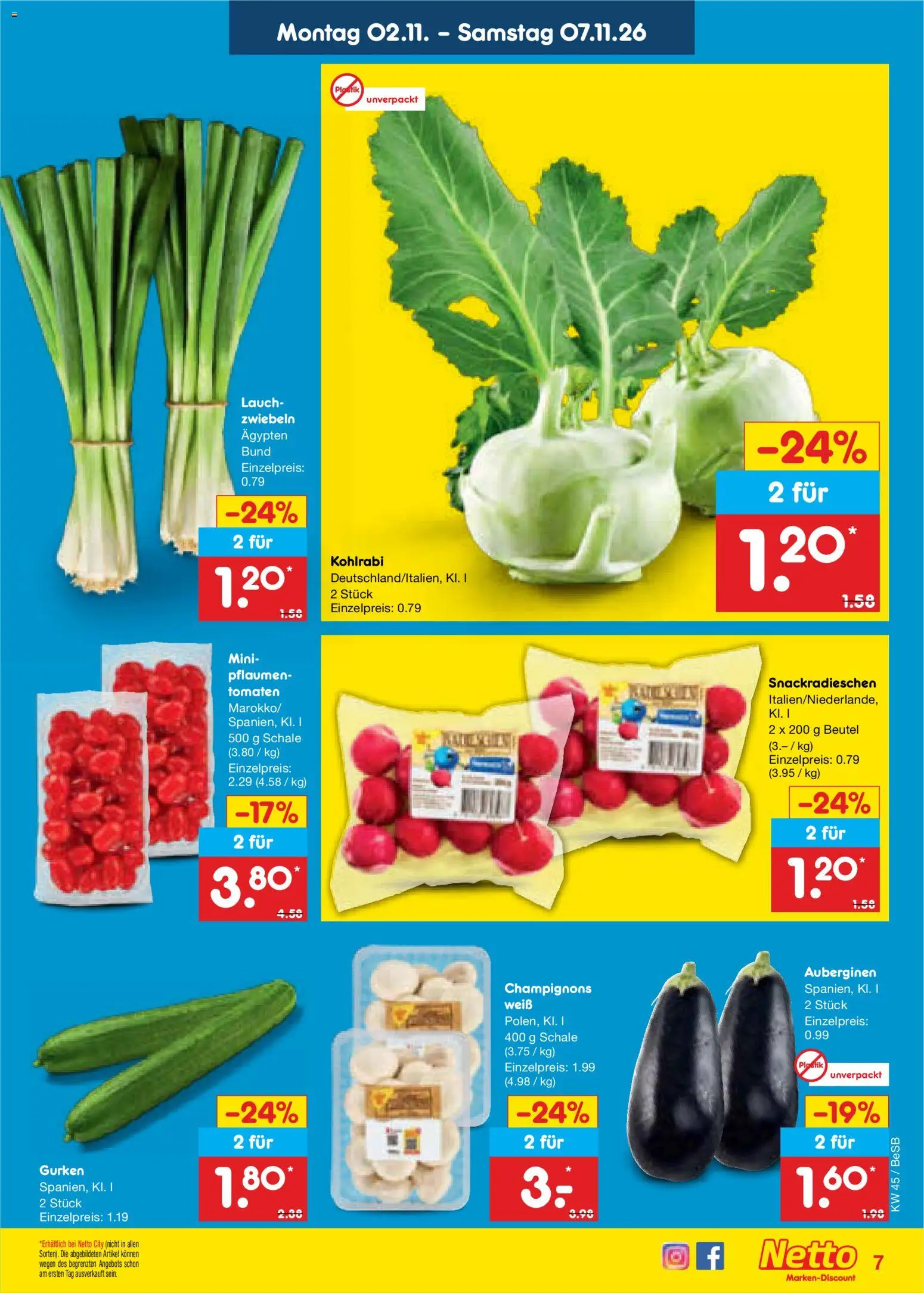 Netto Marken-Discount Prospekt Prospekt in Deutschland