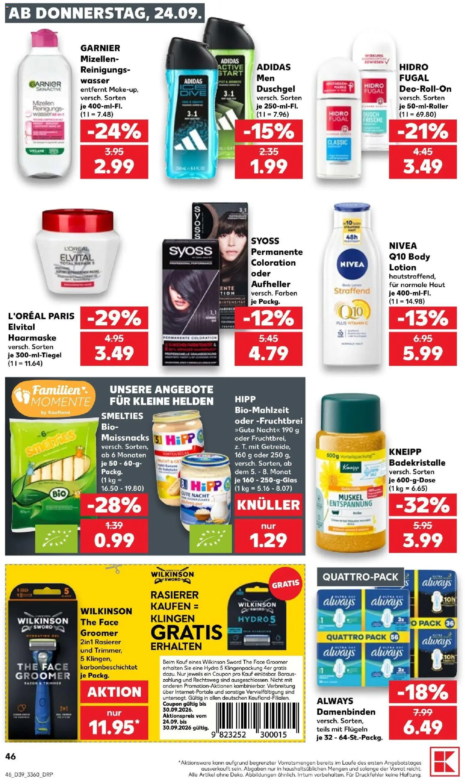 Kaufland Prospekt Prospekt in Deutschland