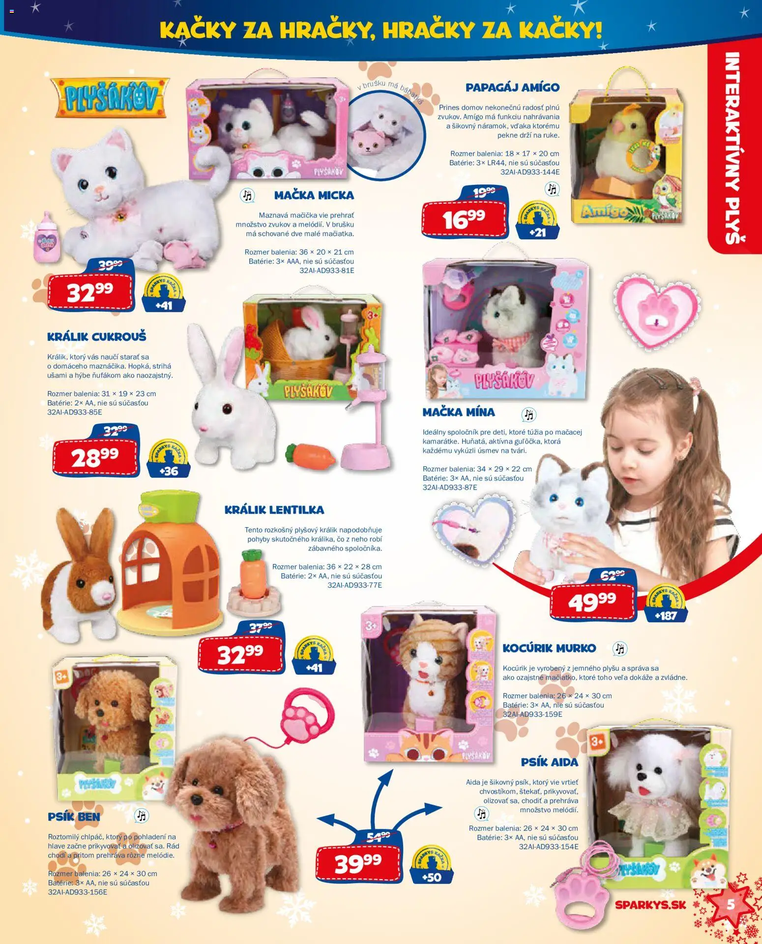 ALLTOYS leták Leták in Slovensko