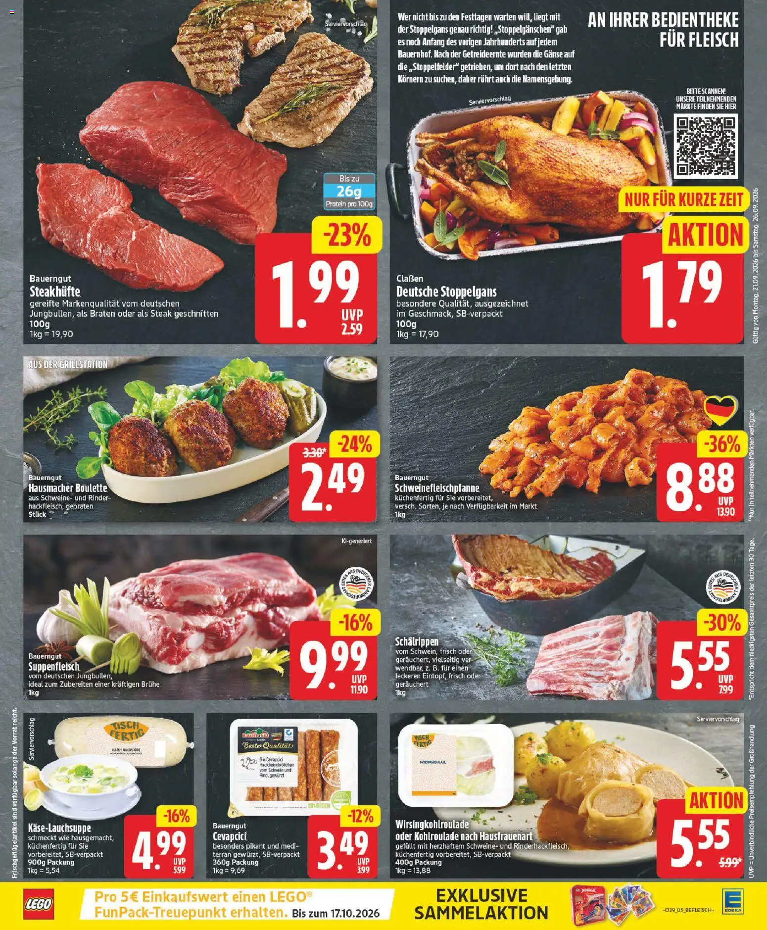 Edeka Prospekt Prospekt in Deutschland
